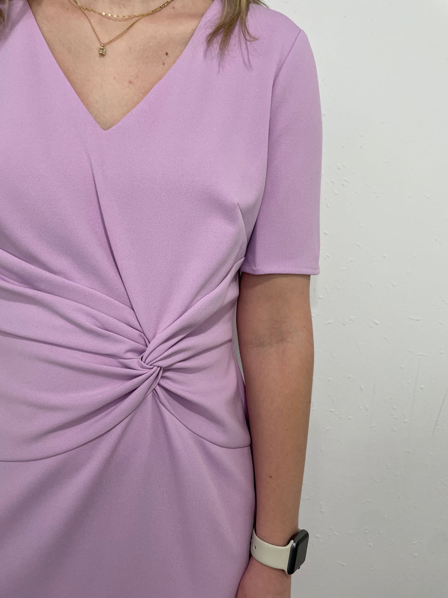 ALWAYS & FOREVER MIDI DRESS - ORCHID