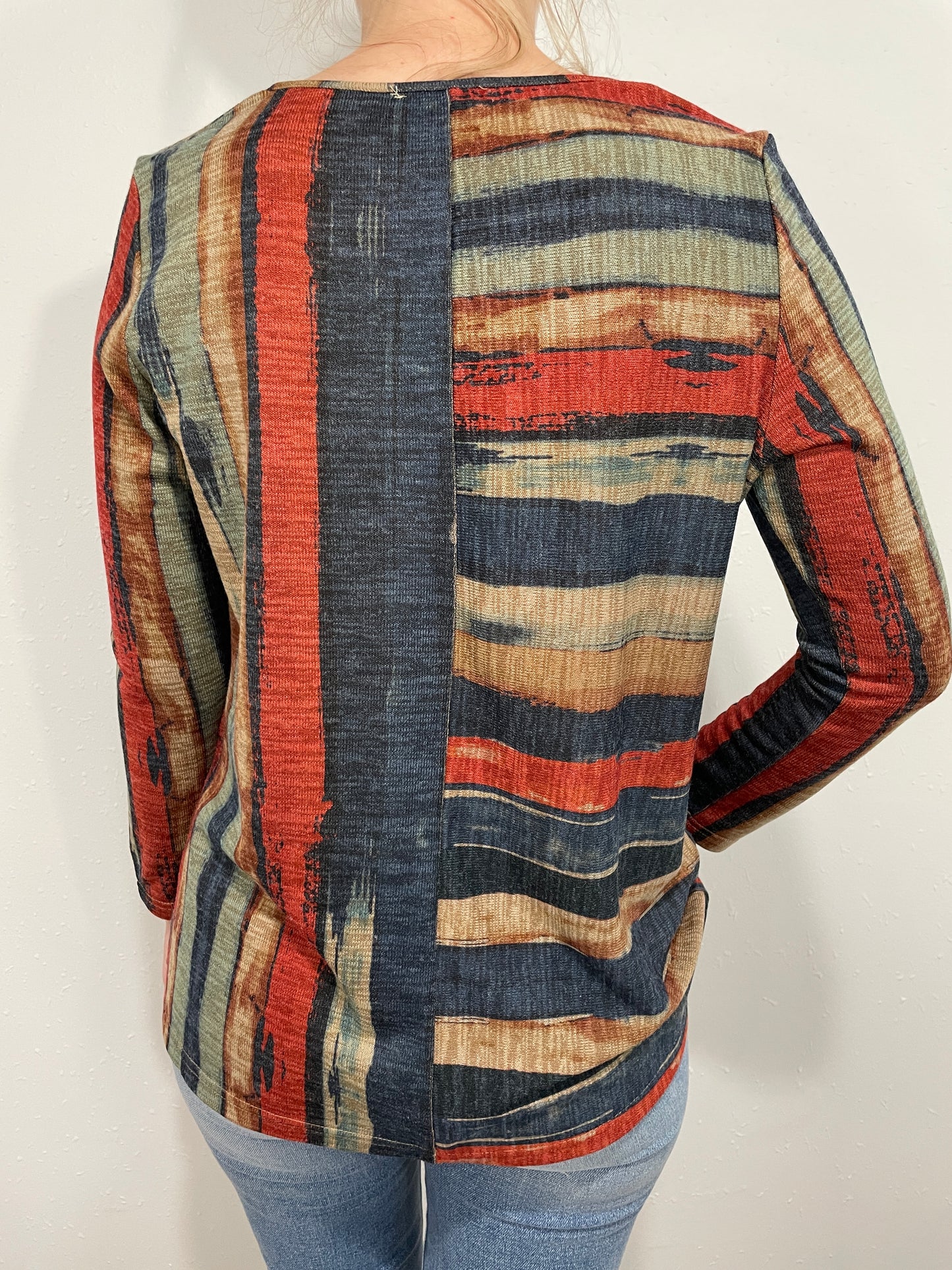 AS IT WAS STRIPED TOP - MULTI