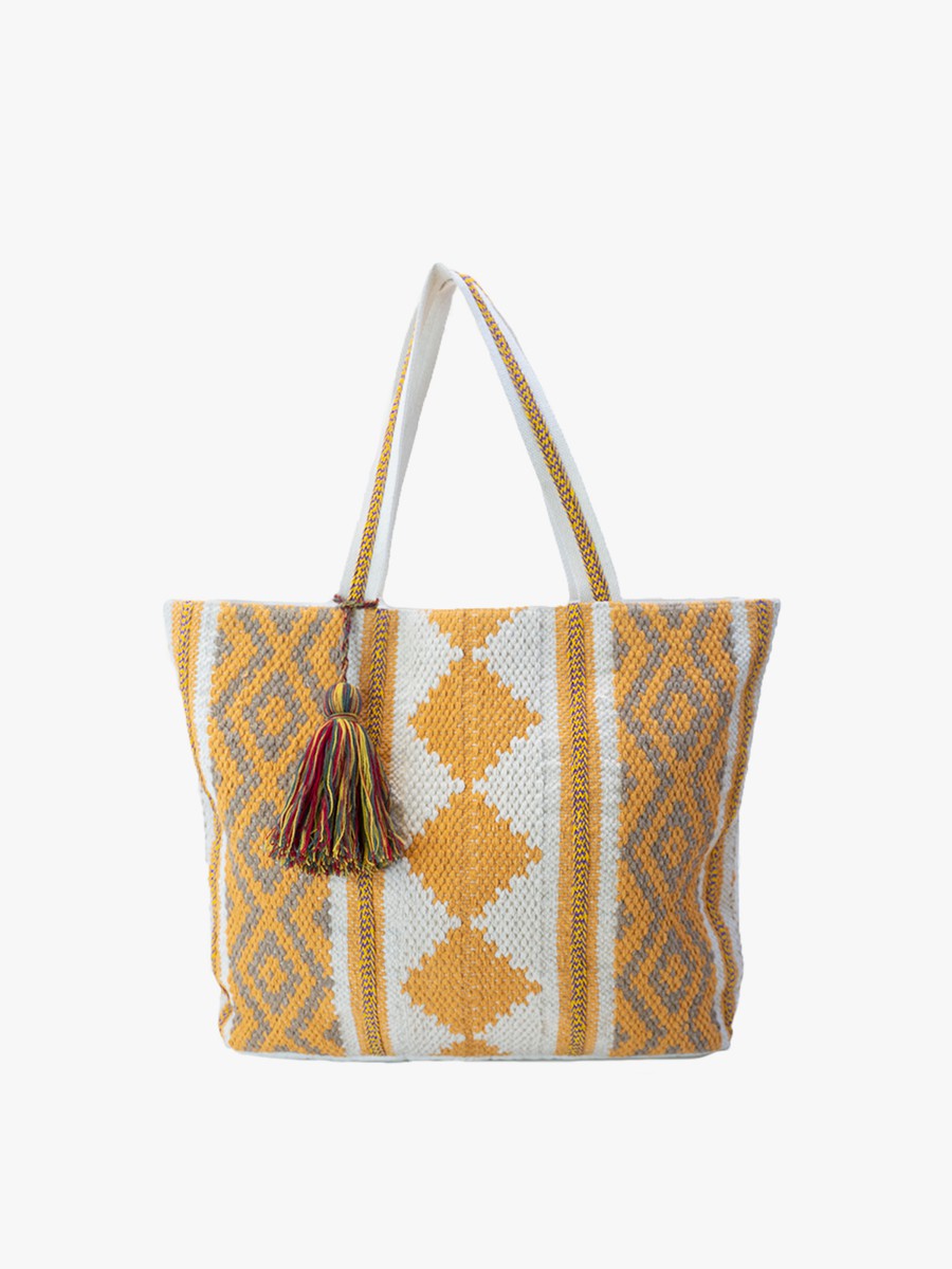 HEIDI HANDWOVEN TOTE