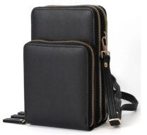 3 COMPARTMENT CELL PHONE CROSSBODY