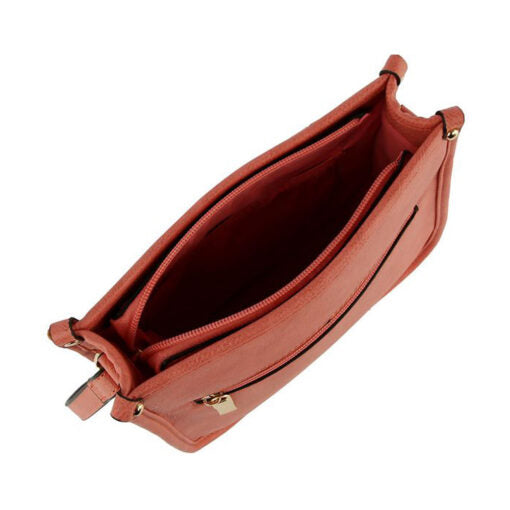 TASSEL ZIP CROSSBODY BAG