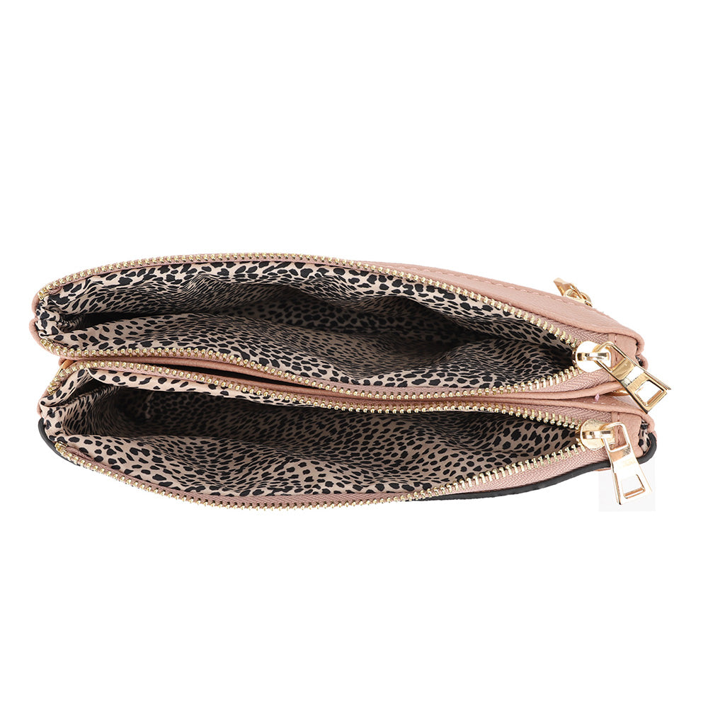 WHIPSTITCH CROSSBODY/CLUTCH