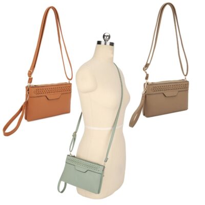 WHIPSTITCH CROSSBODY/CLUTCH