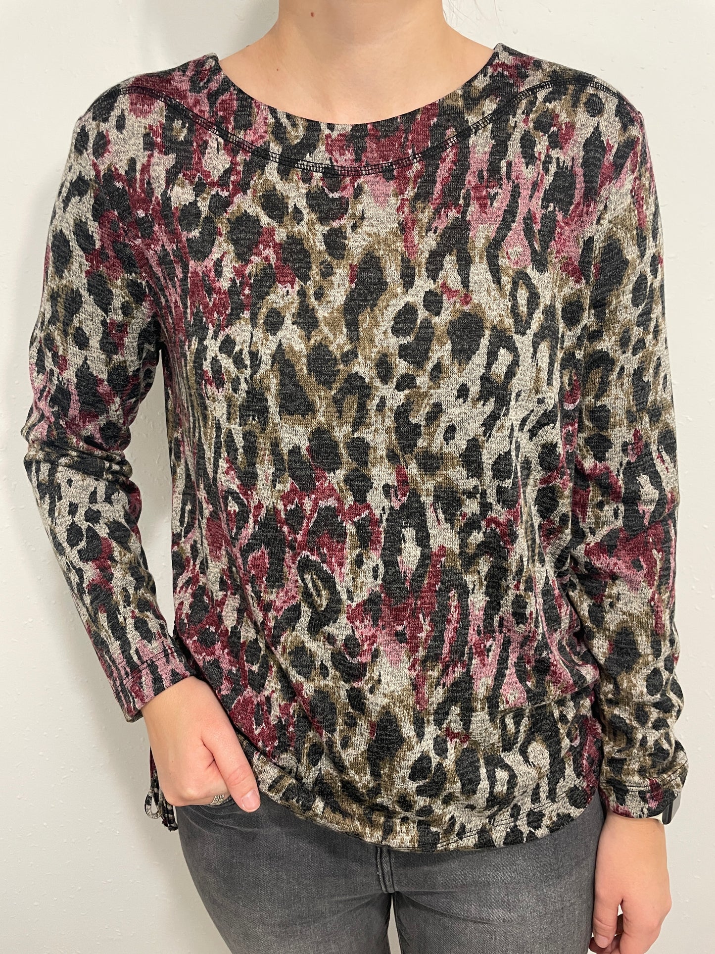 DESERT LEOPARD TOP