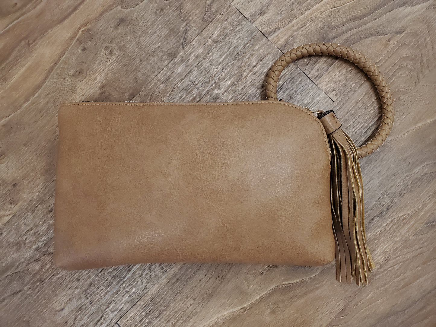 THE BRAIDED WRISTLET