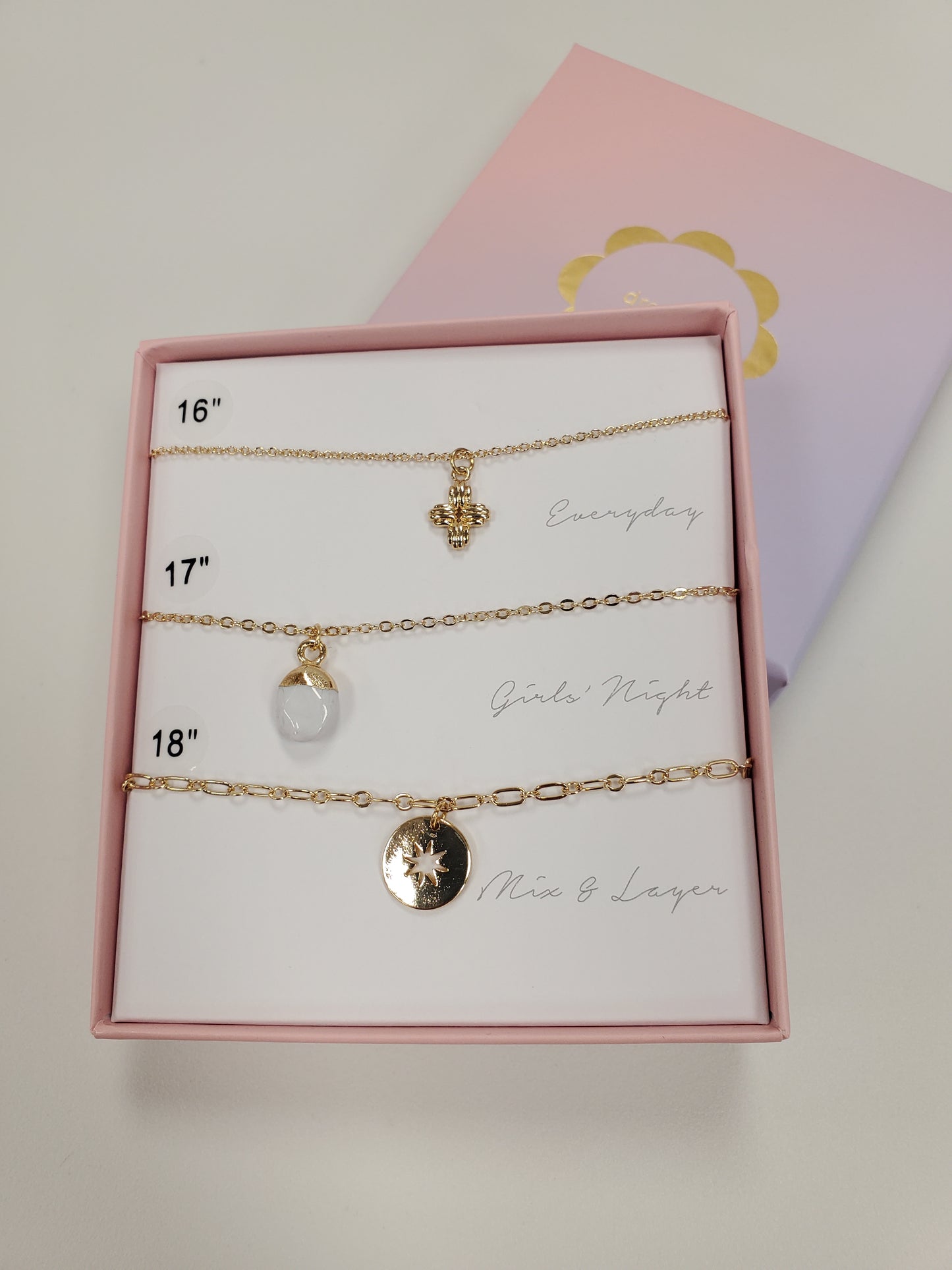 DREAM-Y GIRLY GIFT SET - NECKLACE