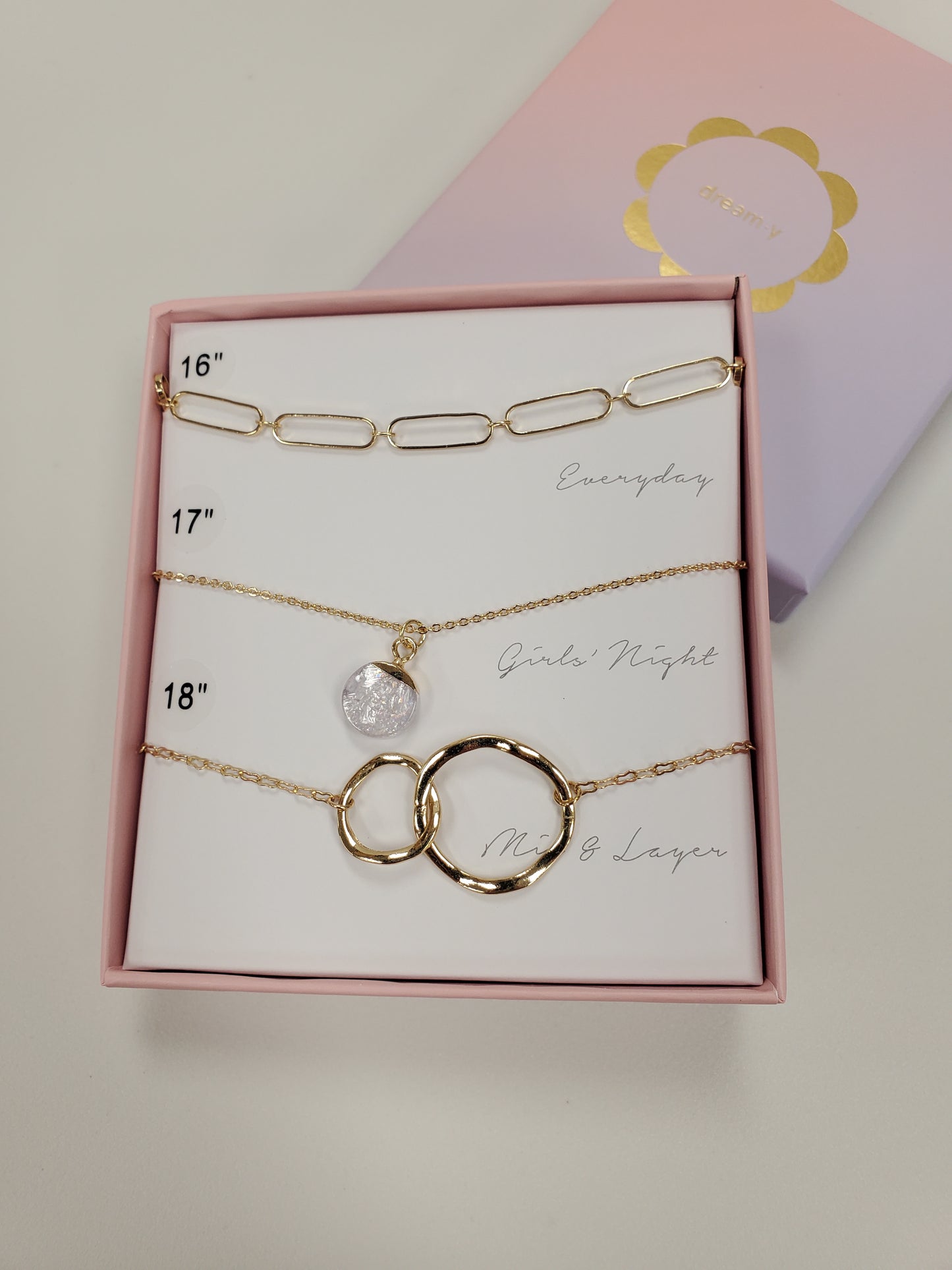 DREAM-Y GIRLY GIFT SET - NECKLACE