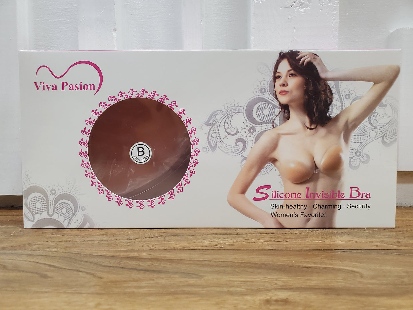 SILICONE INVISIBLE BRA