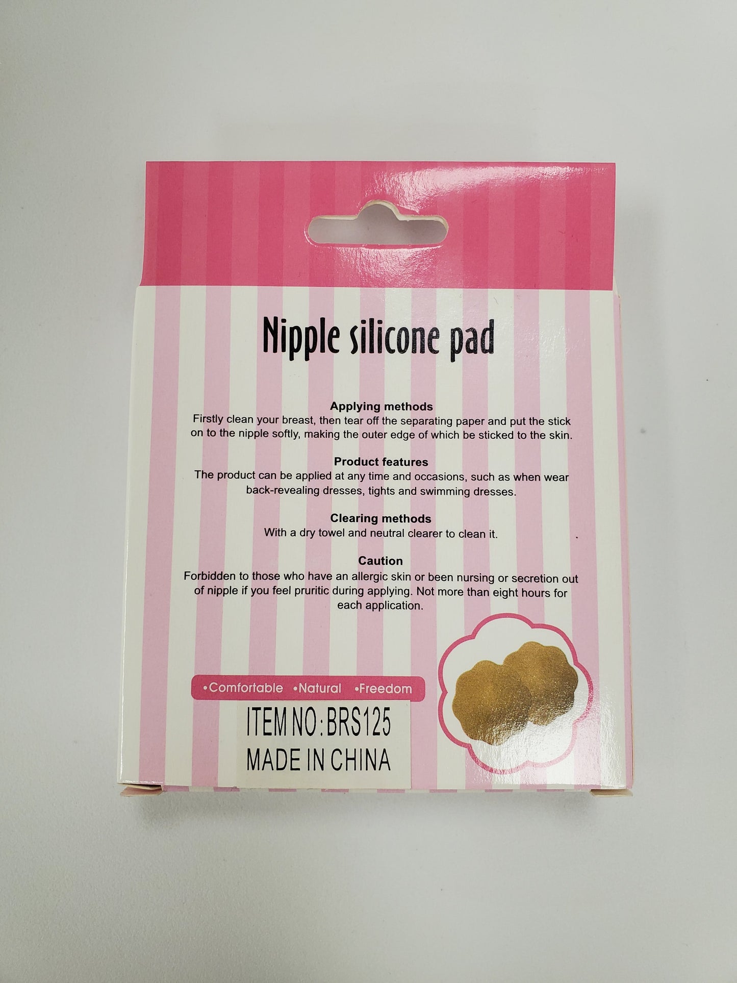 SILICONE NIPPLE PAD