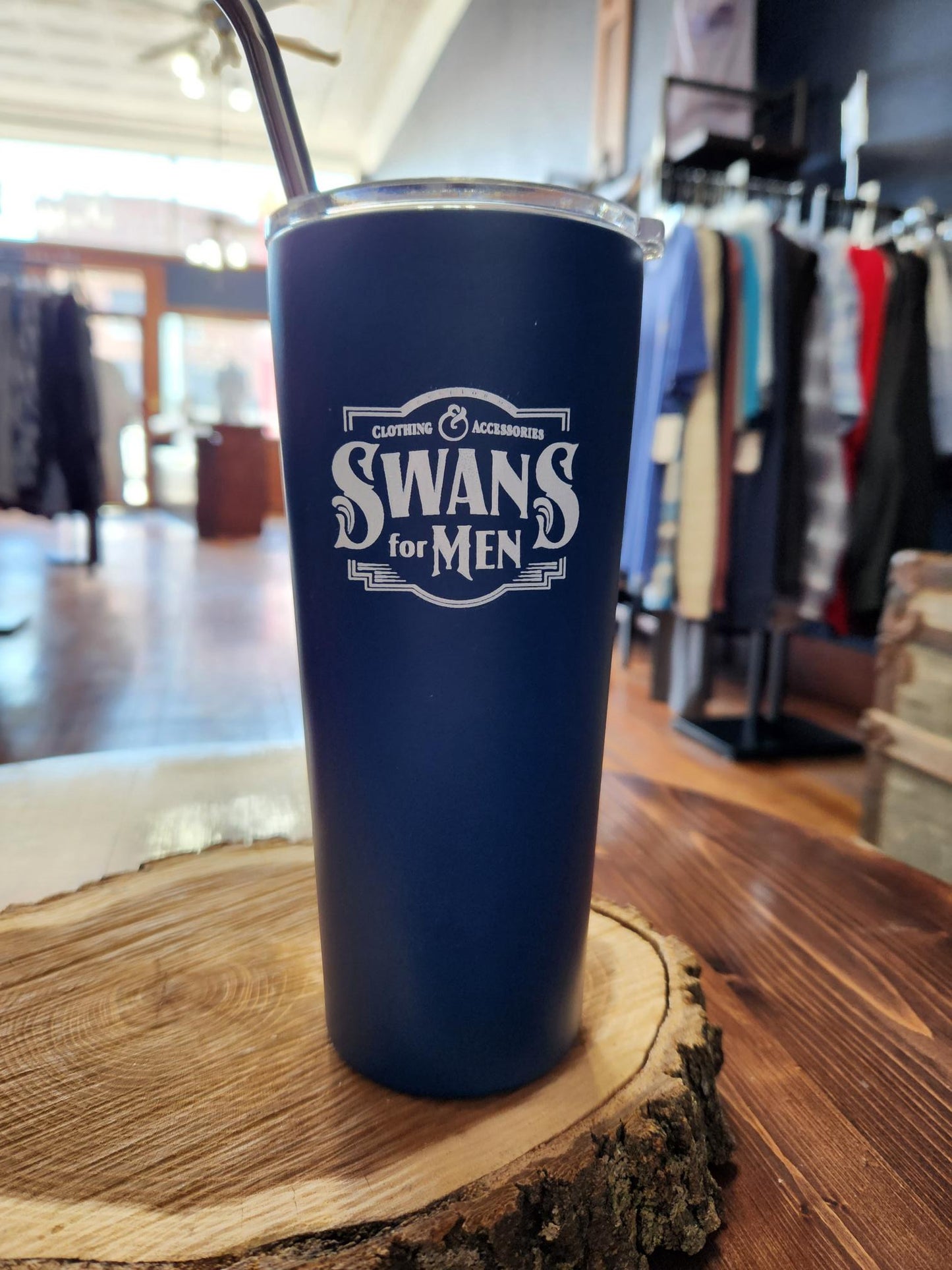 SIESTA SWANS FOR MEN TUMBLER