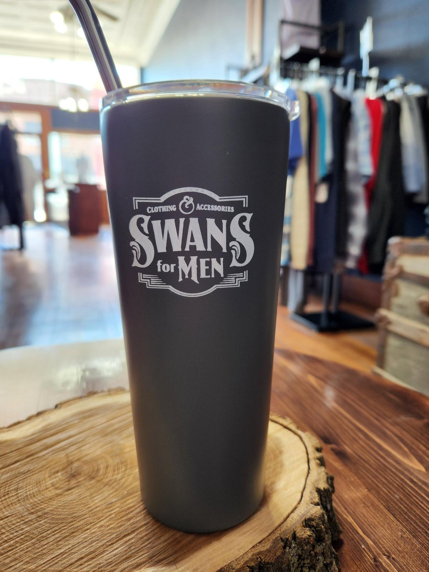 SIESTA SWANS FOR MEN TUMBLER