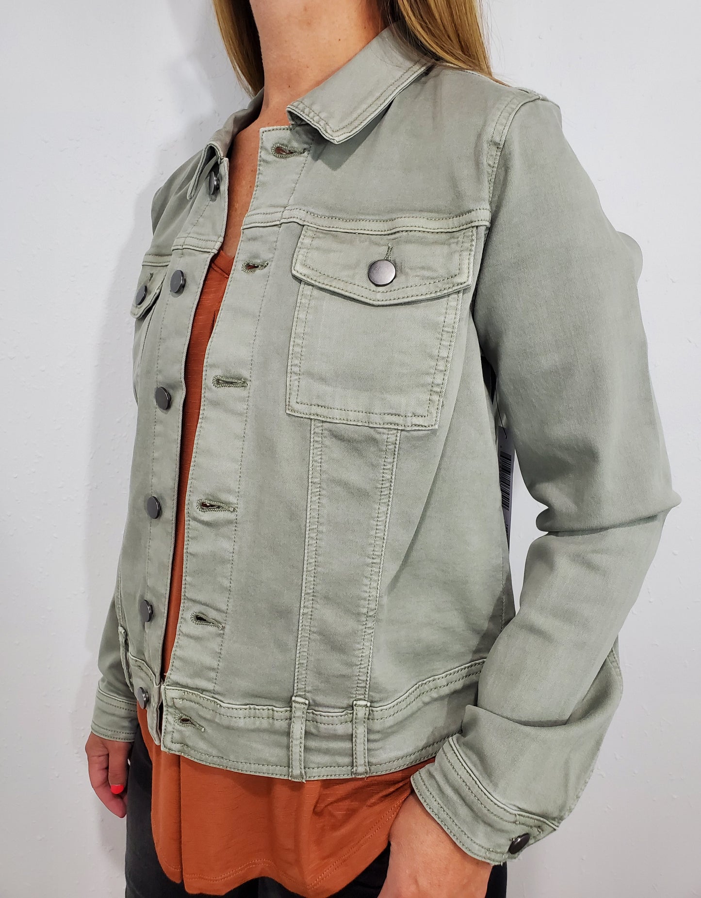 TRIBAL BUTTON FRONT JACKET