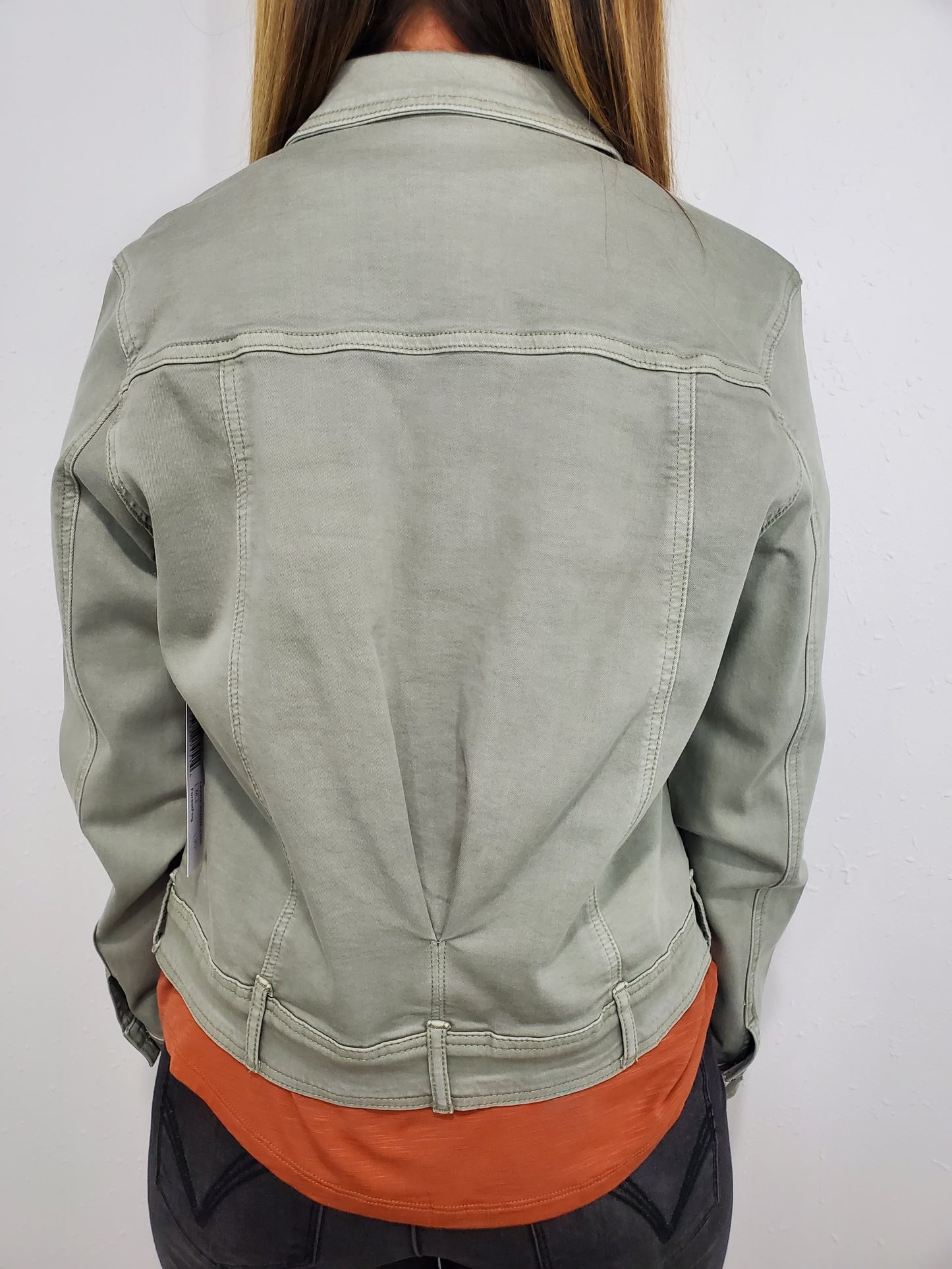 TRIBAL BUTTON FRONT JACKET