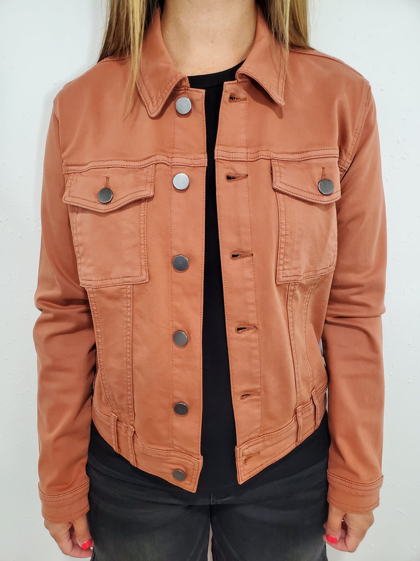 TRIBAL BUTTON FRONT JACKET