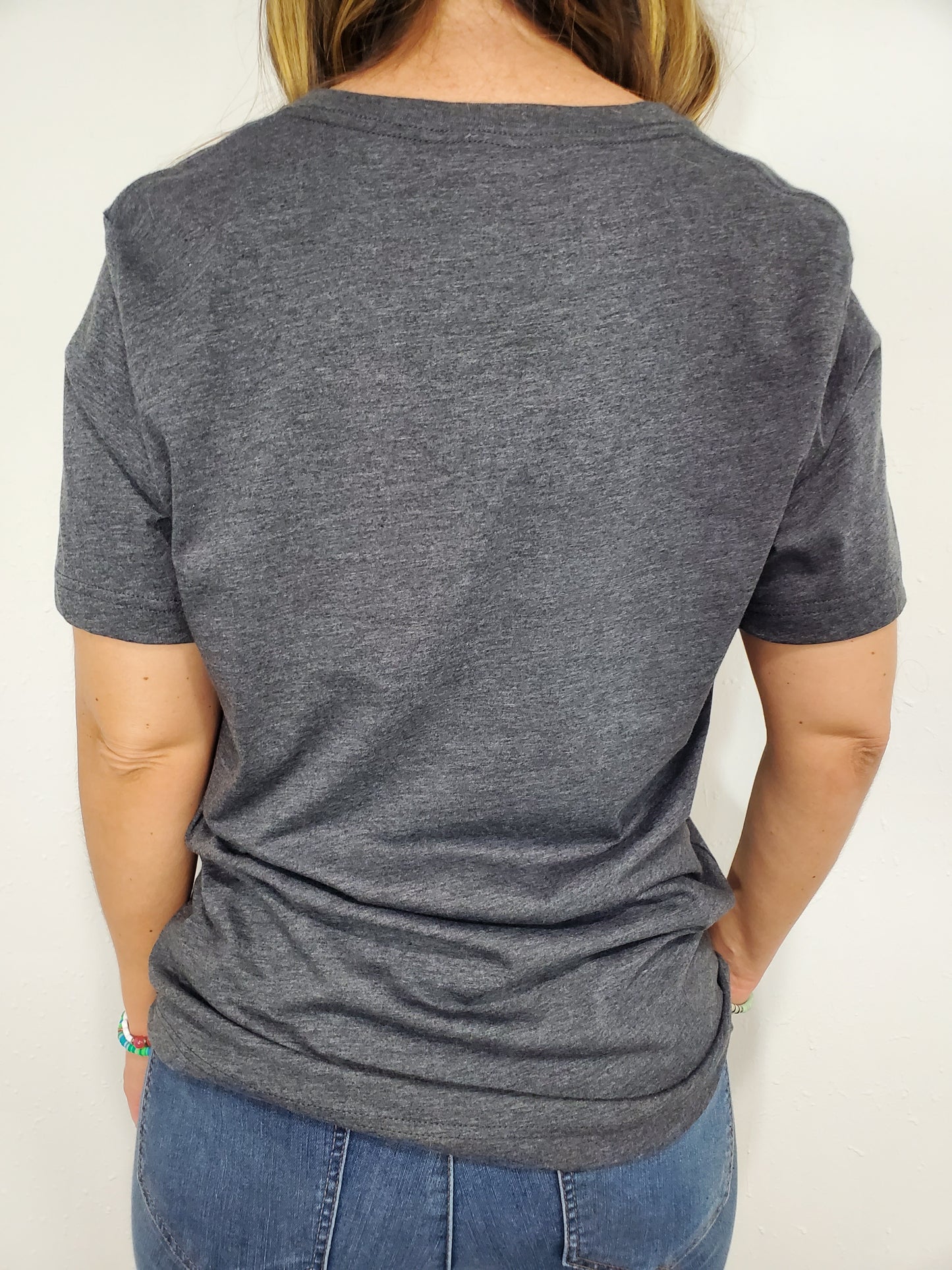 HOORAY SPORTS TEE - DARK GREY