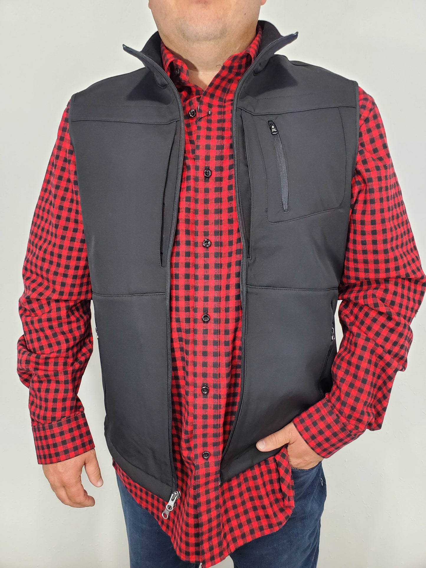 F/X FUSION HAYDEN TACTICAL VEST - BLACK