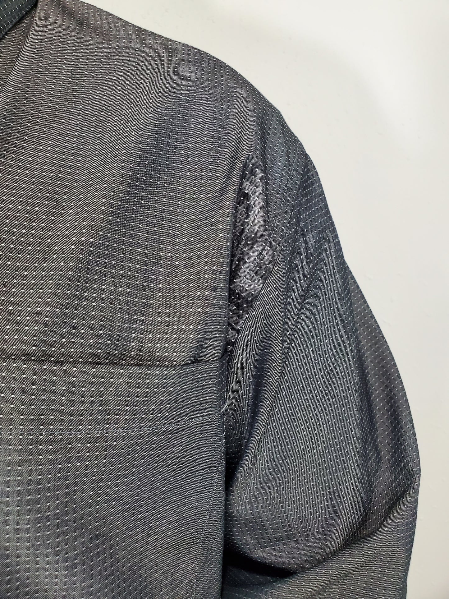 F/X FUSION GABRIEL BUTTON DOWN - SILVER