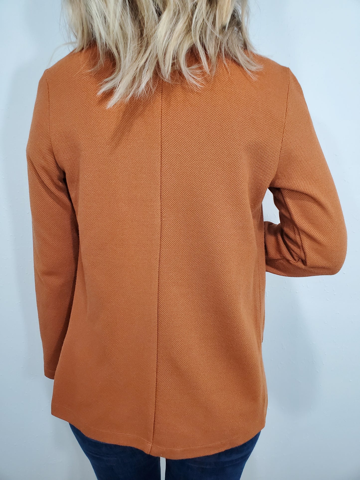 SHAWL COLLAR JACKET