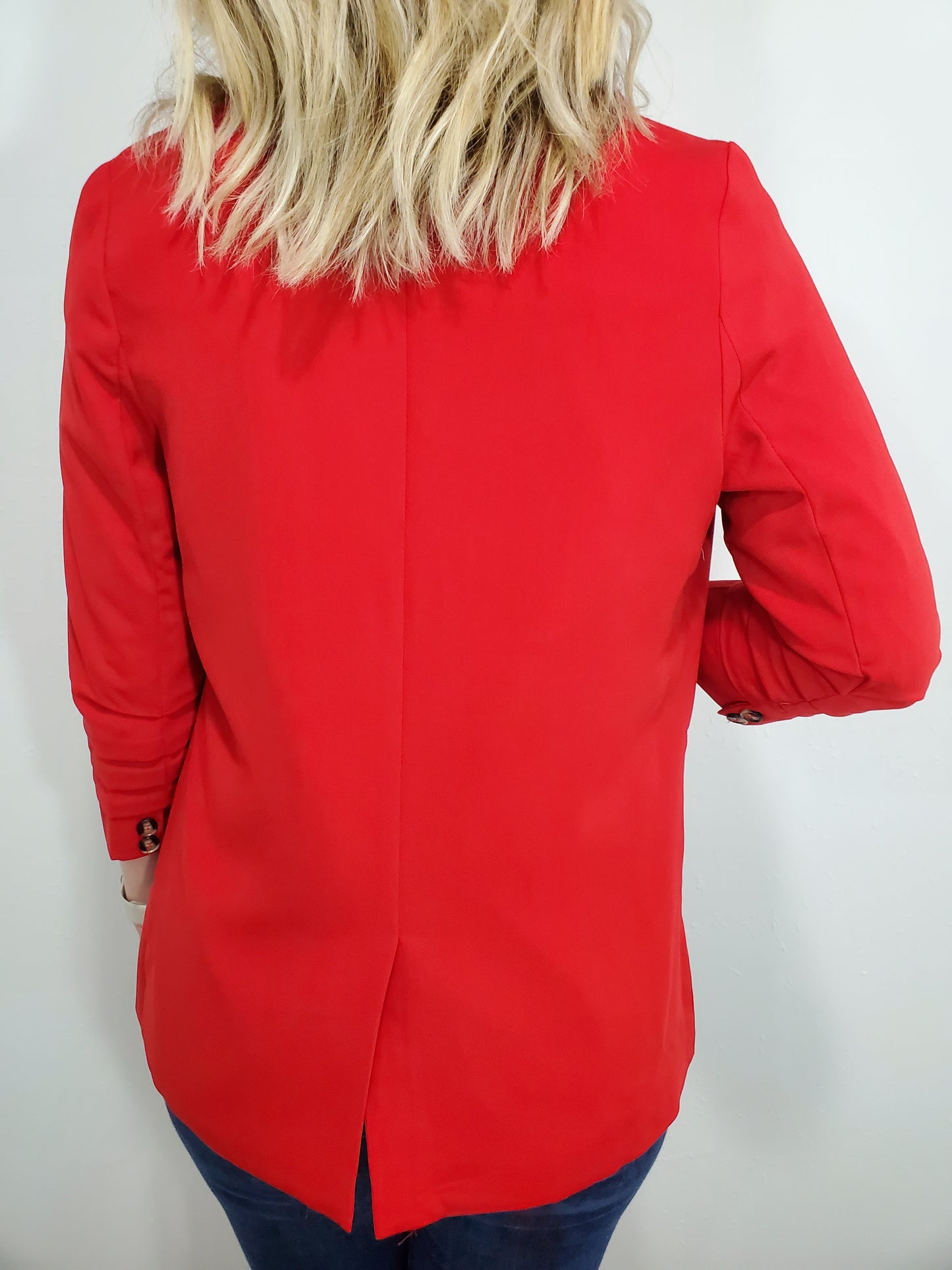 DRESS IT UP BLAZER - RED