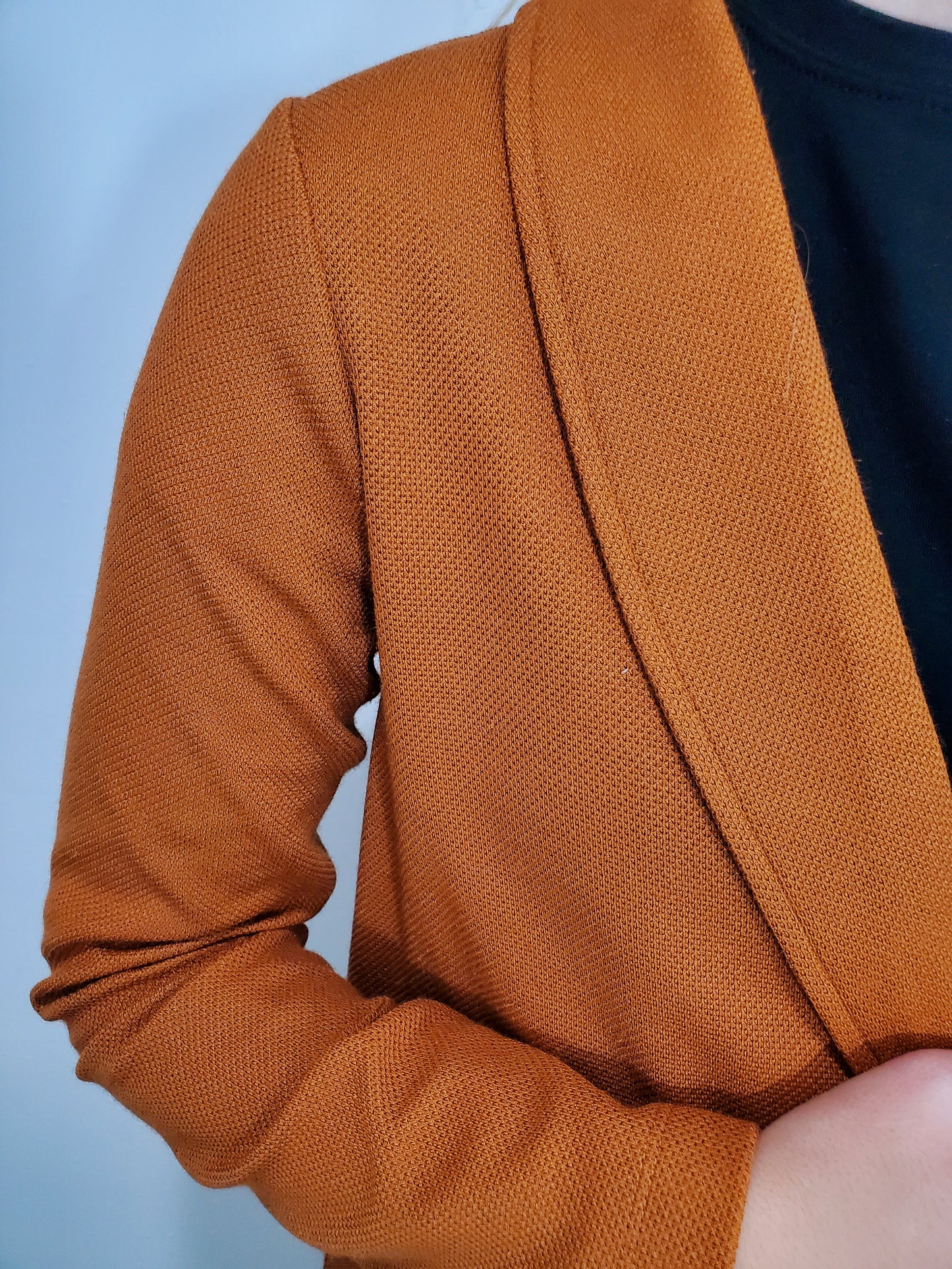 SHAWL COLLAR JACKET