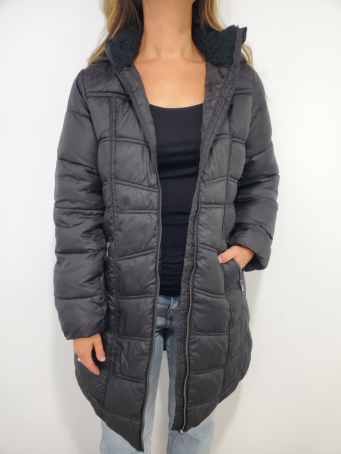 KEEP ME COZY COAT