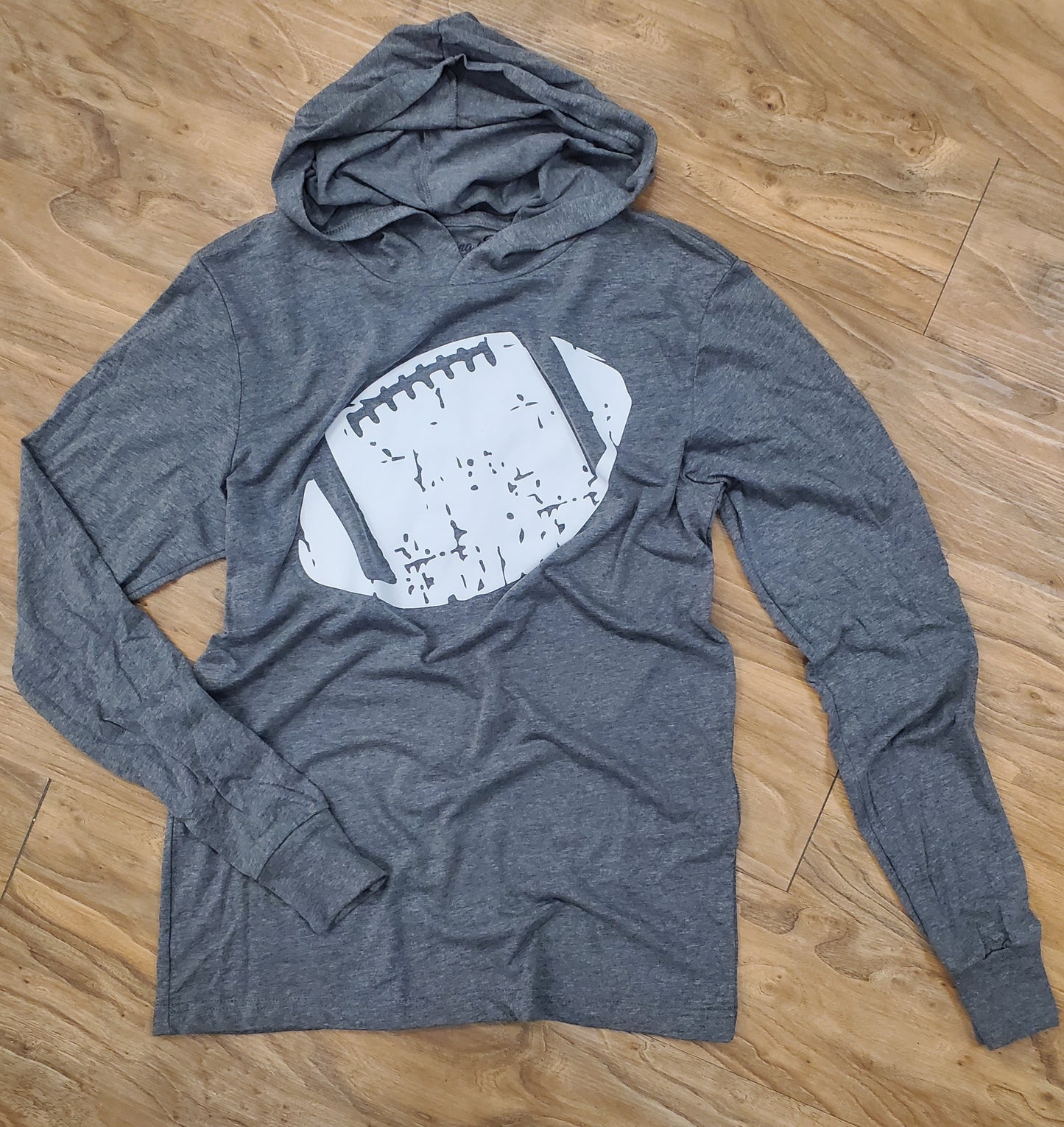 FOOTBALL HOODED SHIRT