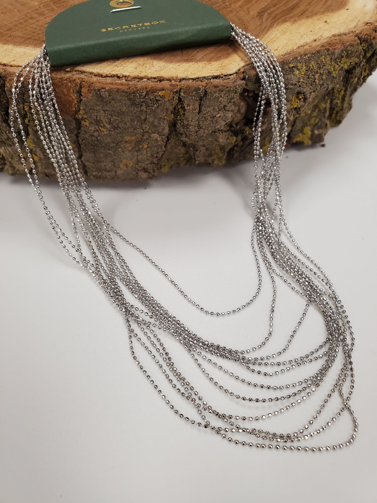 SECRETBOX MULTI STRAND NECKLACE