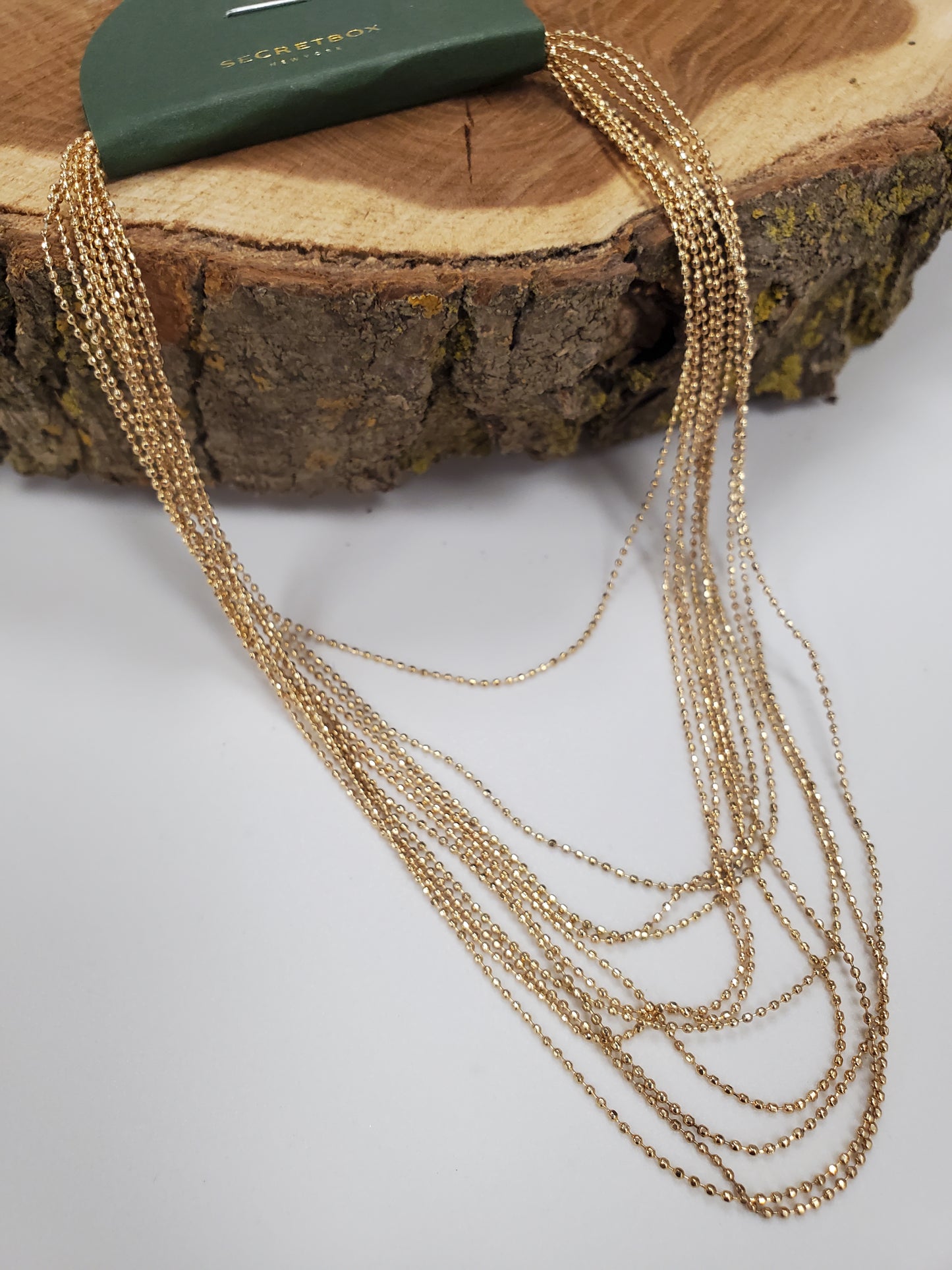 SECRETBOX MULTI STRAND NECKLACE