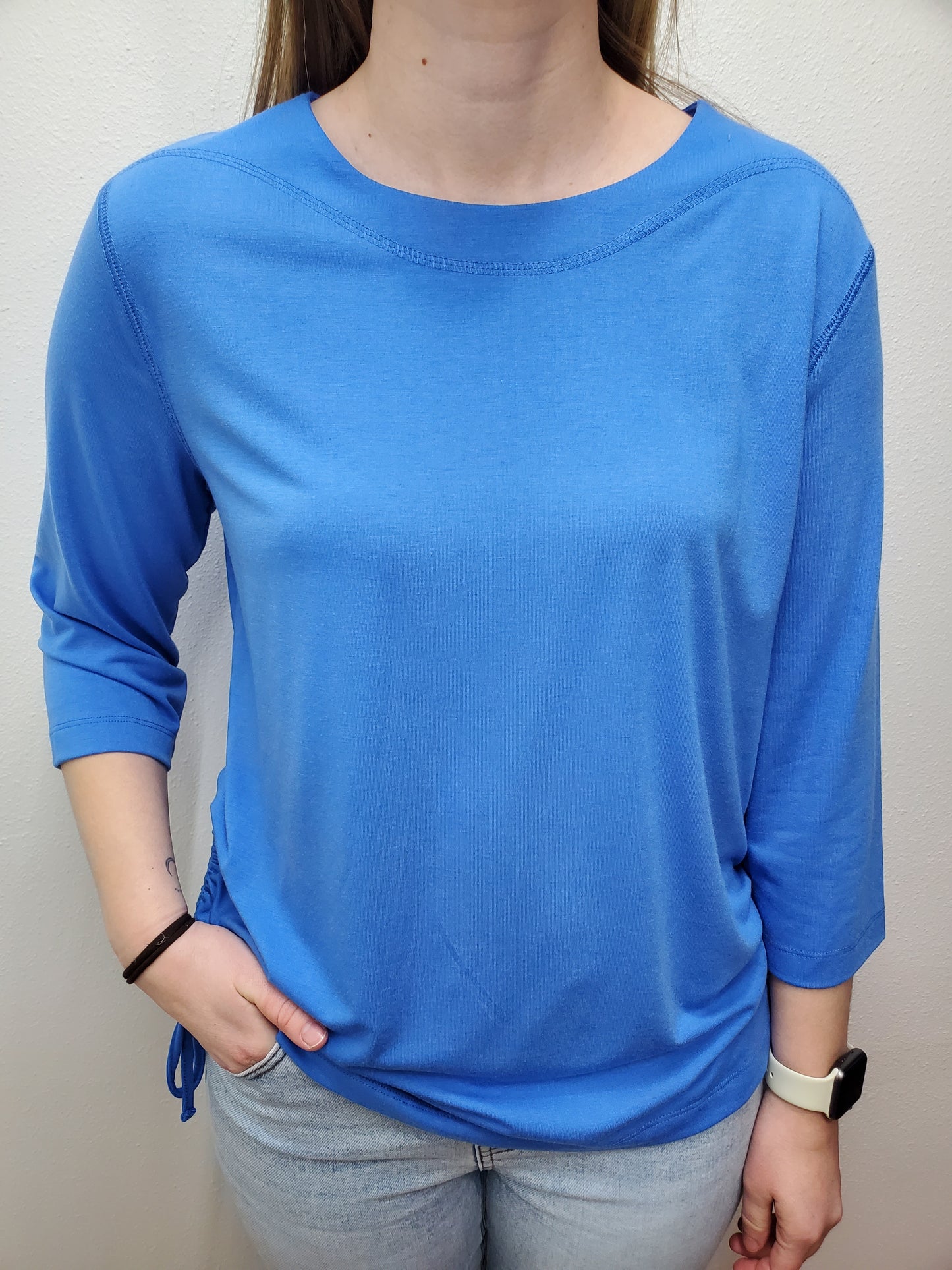 KATYA SIDE TIE TOP