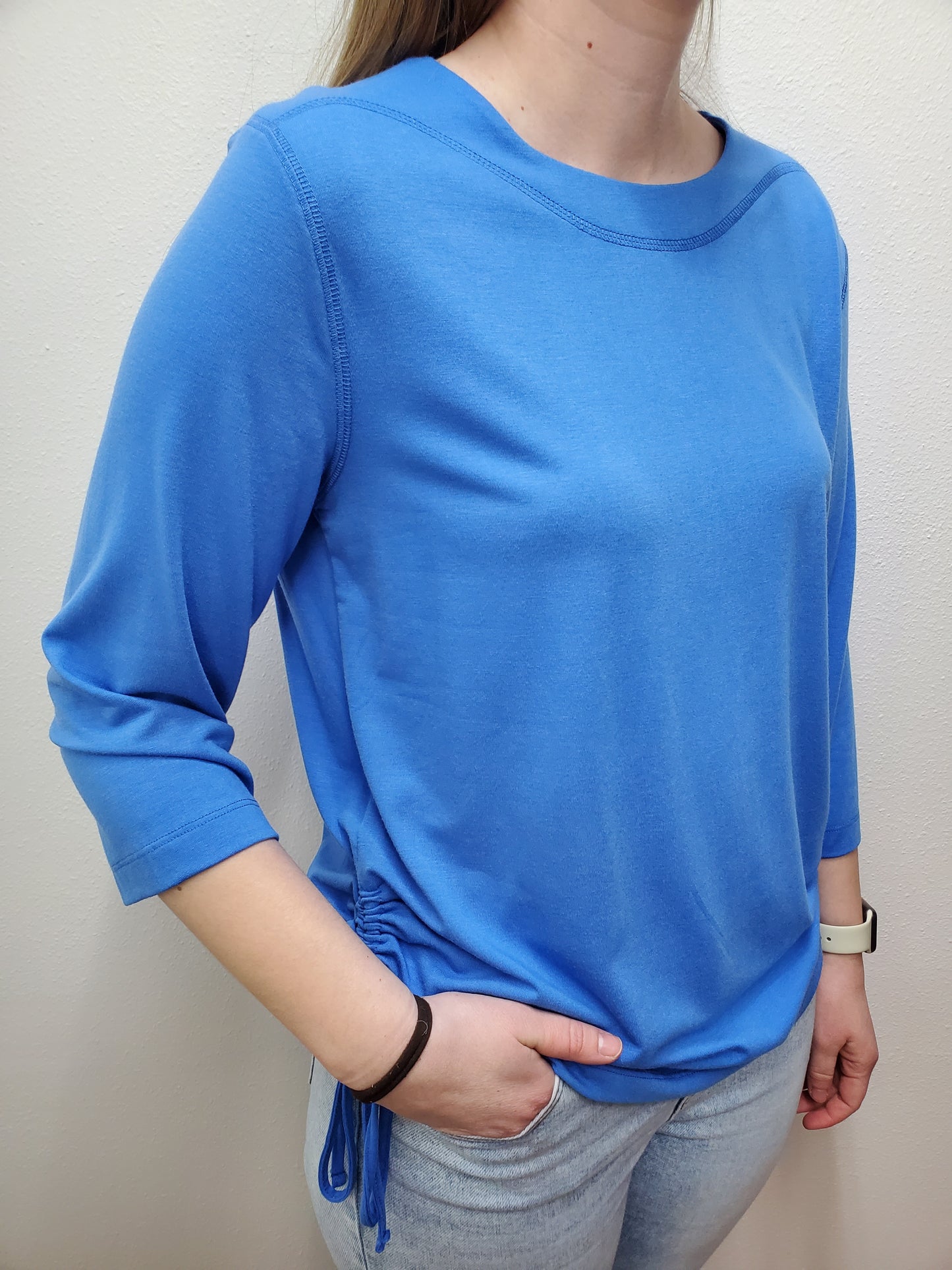 KATYA SIDE TIE TOP