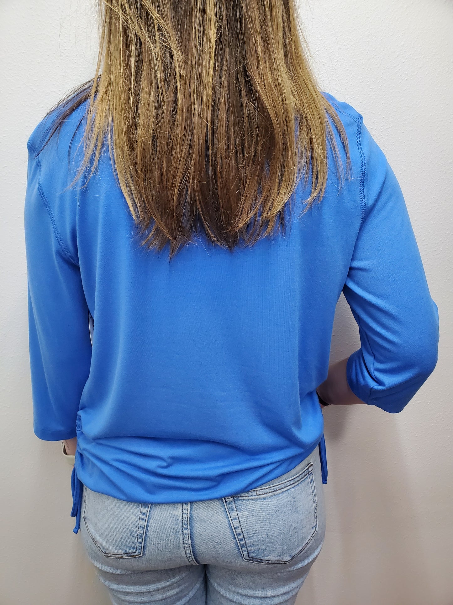 KATYA SIDE TIE TOP