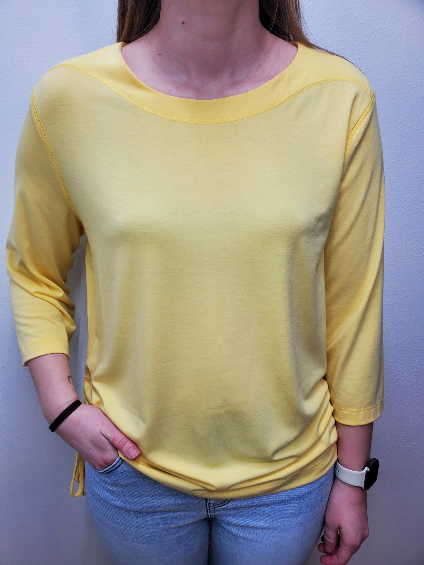KATYA SIDE TIE TOP
