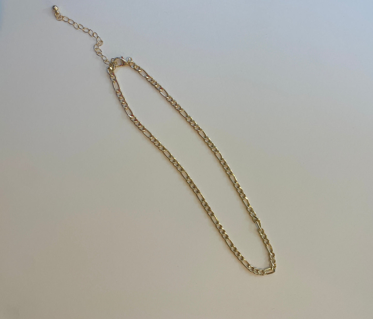 GOLD MIX MATCH NECKLACE CHAIN