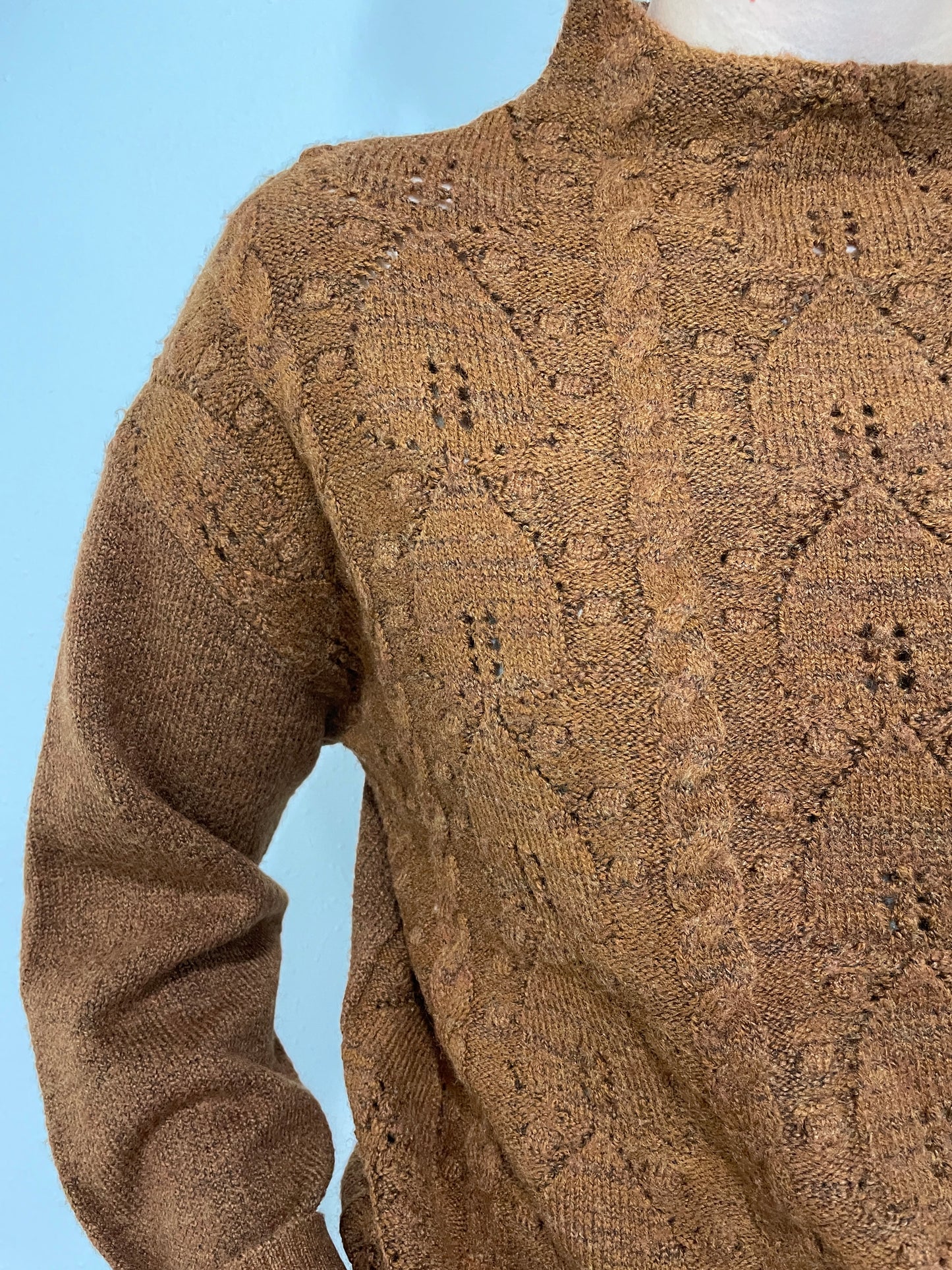 SNUGGLE IN FUNNEL NECK SWEATER