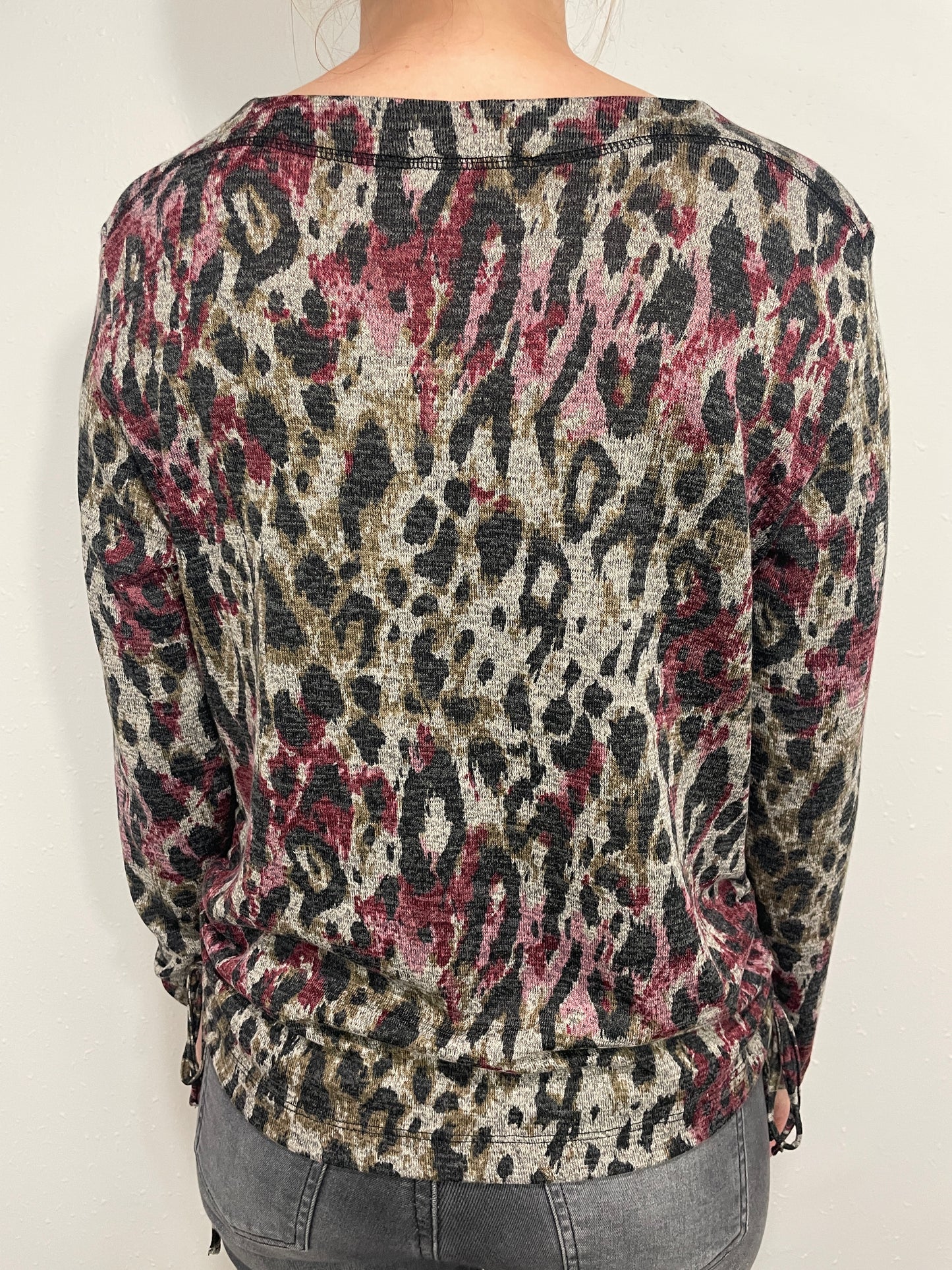 DESERT LEOPARD TOP