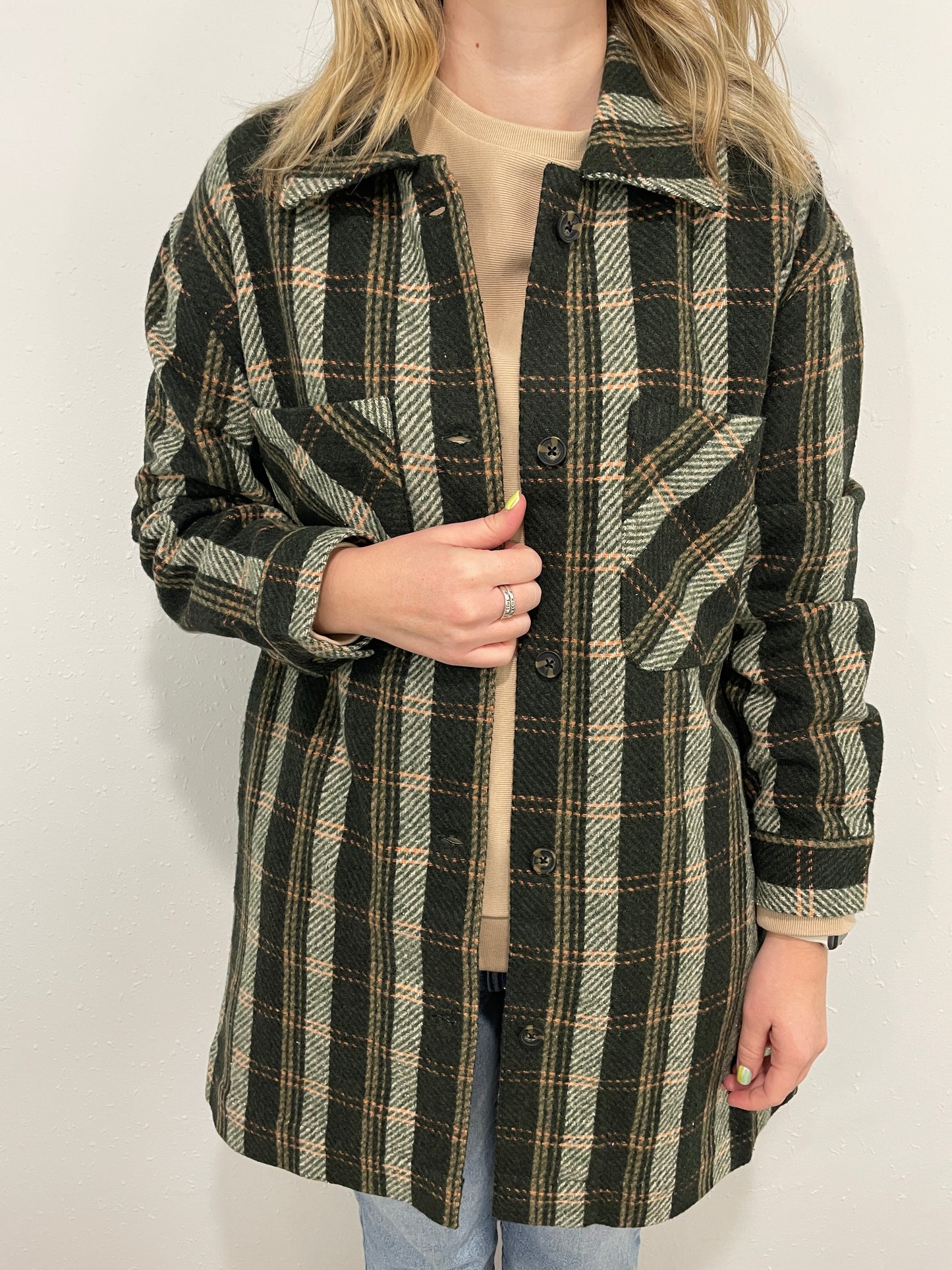 PLAID'S THE FAD SHACKET