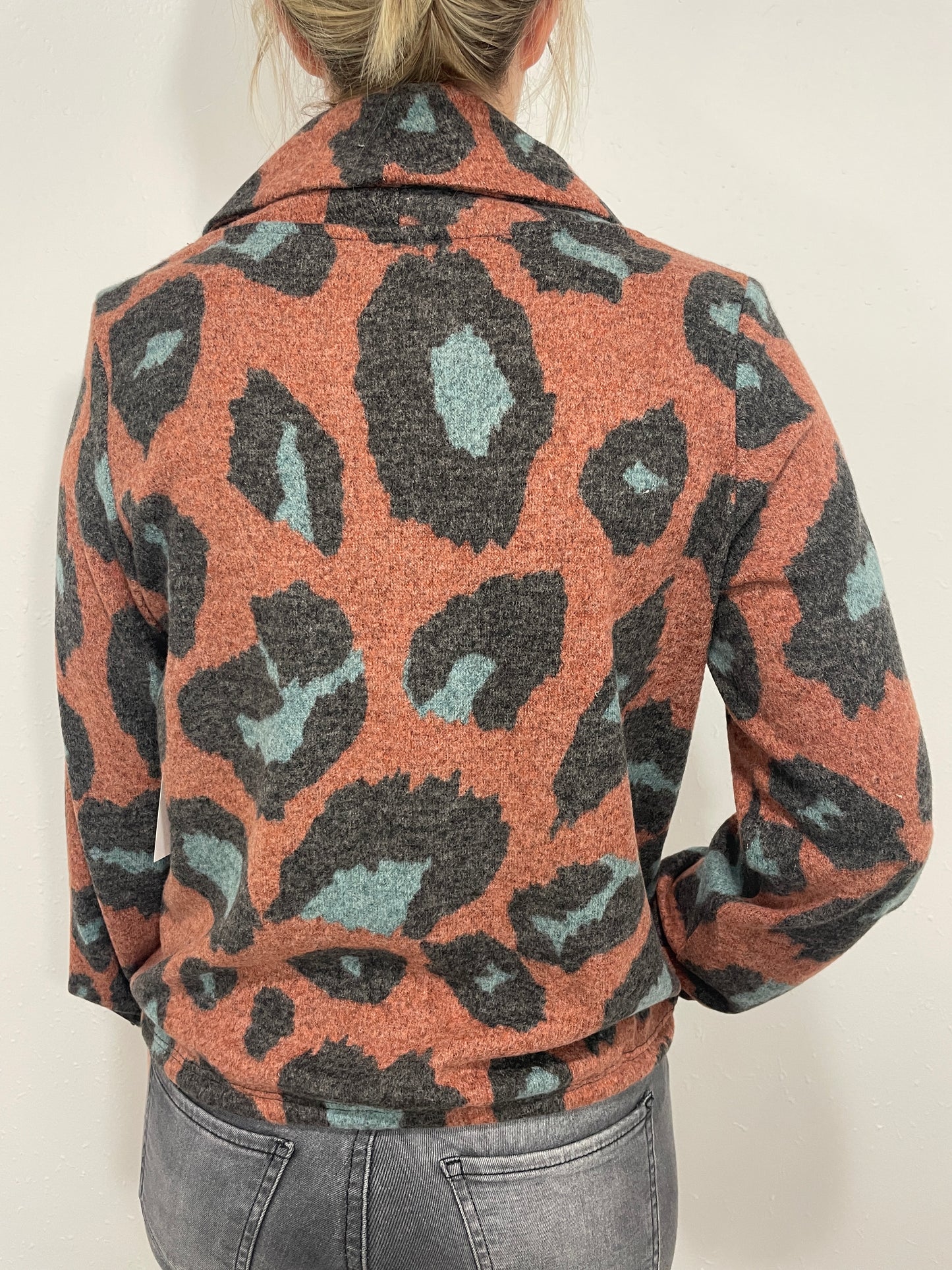 TRIBAL INTO THE WILD TOP - COPPER