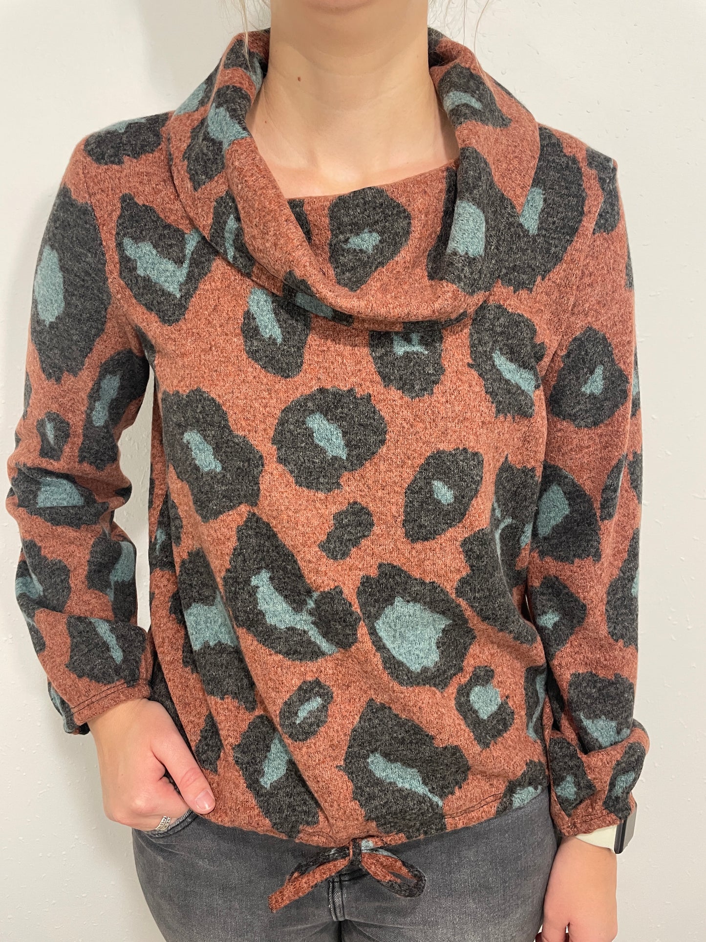 TRIBAL INTO THE WILD TOP - COPPER