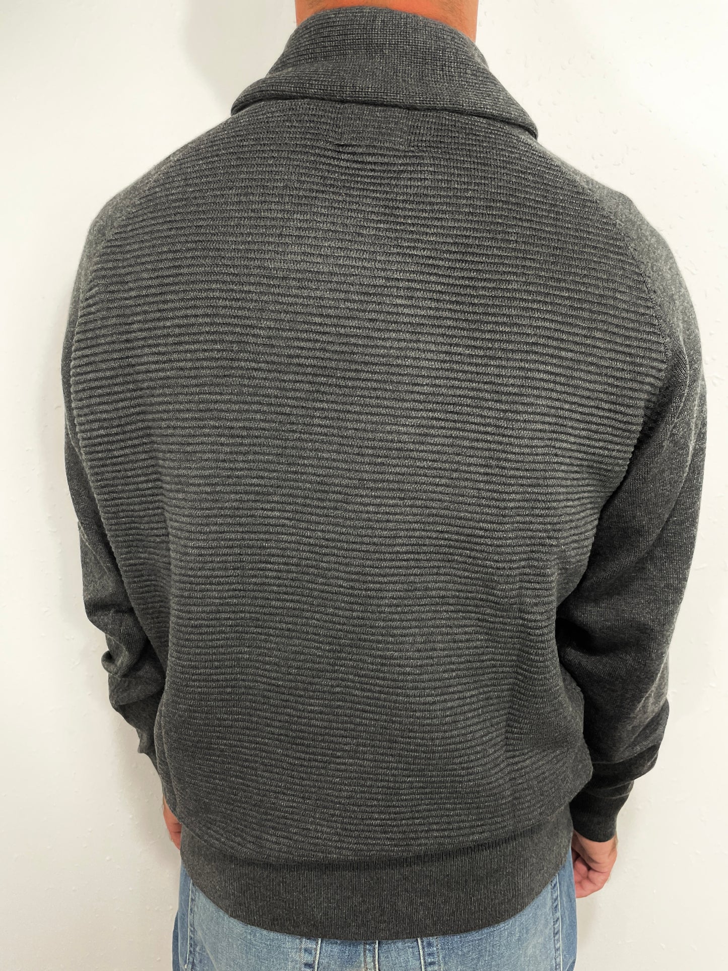 F/X FUSION LEO PULLOVER SWEATER - HEATHERED CHARCOAL