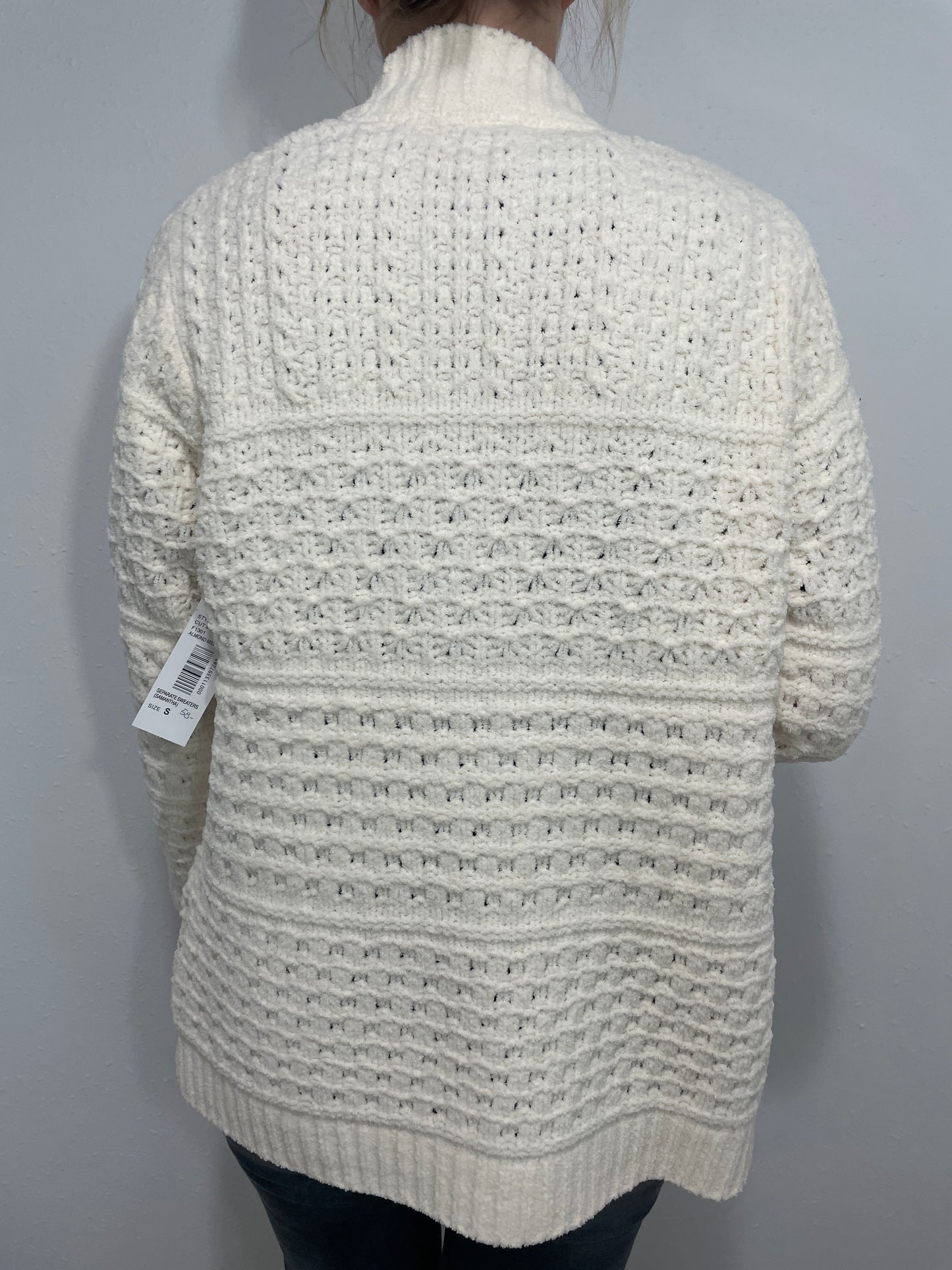 MARSHMALLOW FLUFF CARDIGAN - CREAM