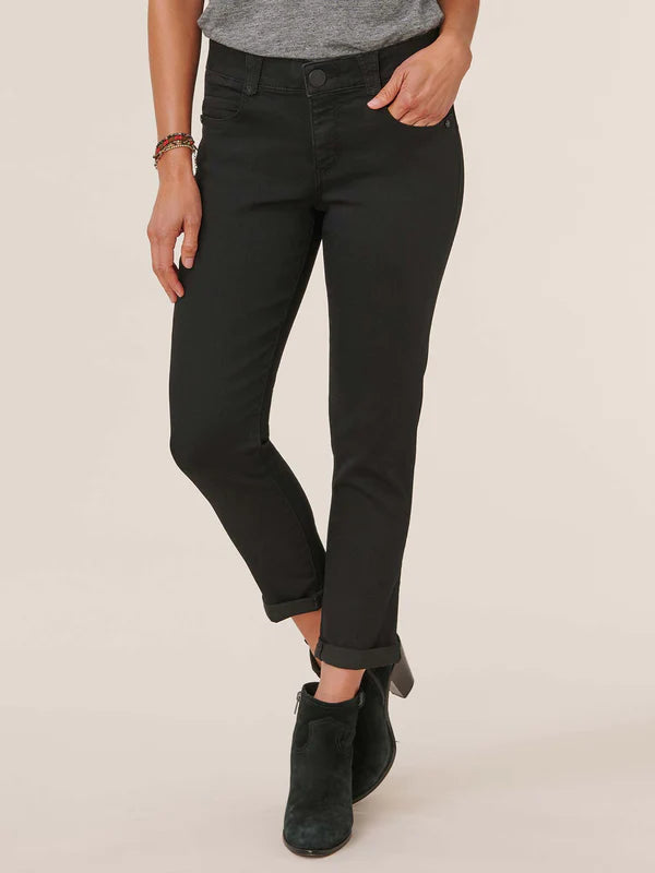 DEMOCRACY ANKLE SKIMMER JEAN - BLACK