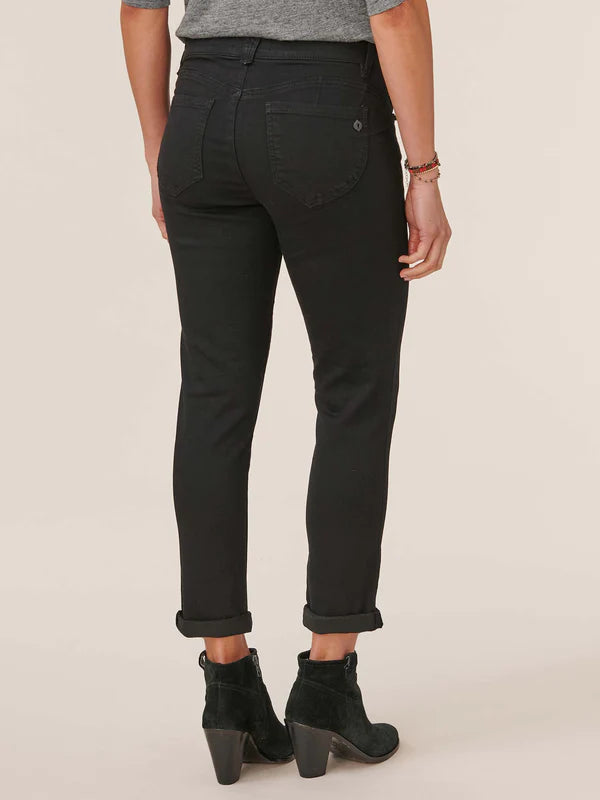 DEMOCRACY ANKLE SKIMMER JEAN - BLACK