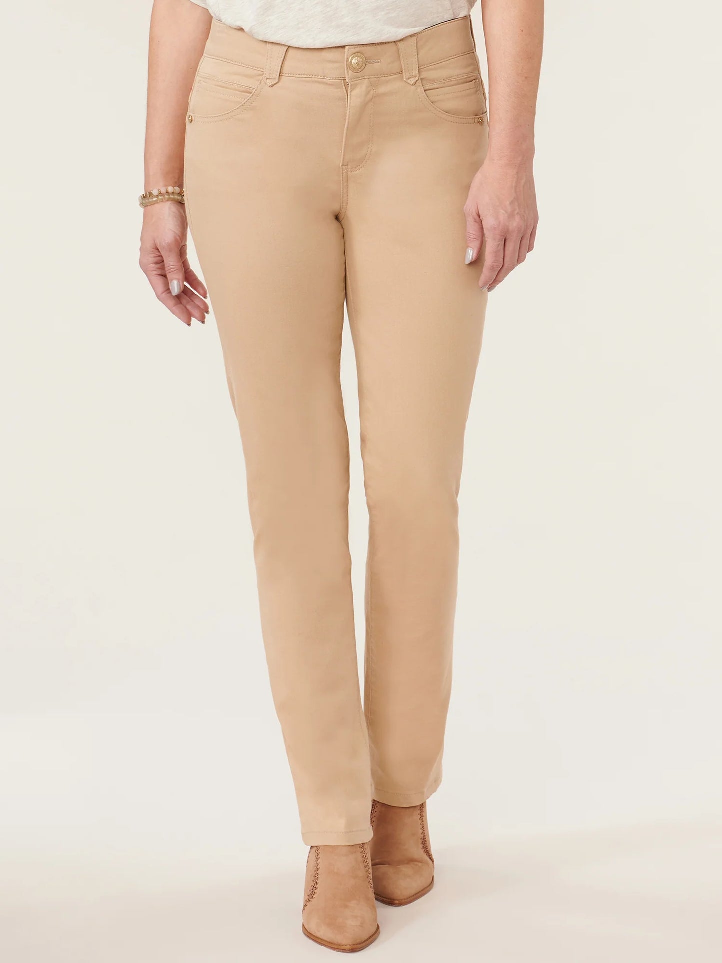 DEMOCRACY "AB"SOLUTION STRAIGHT LEG COLORED JEAN