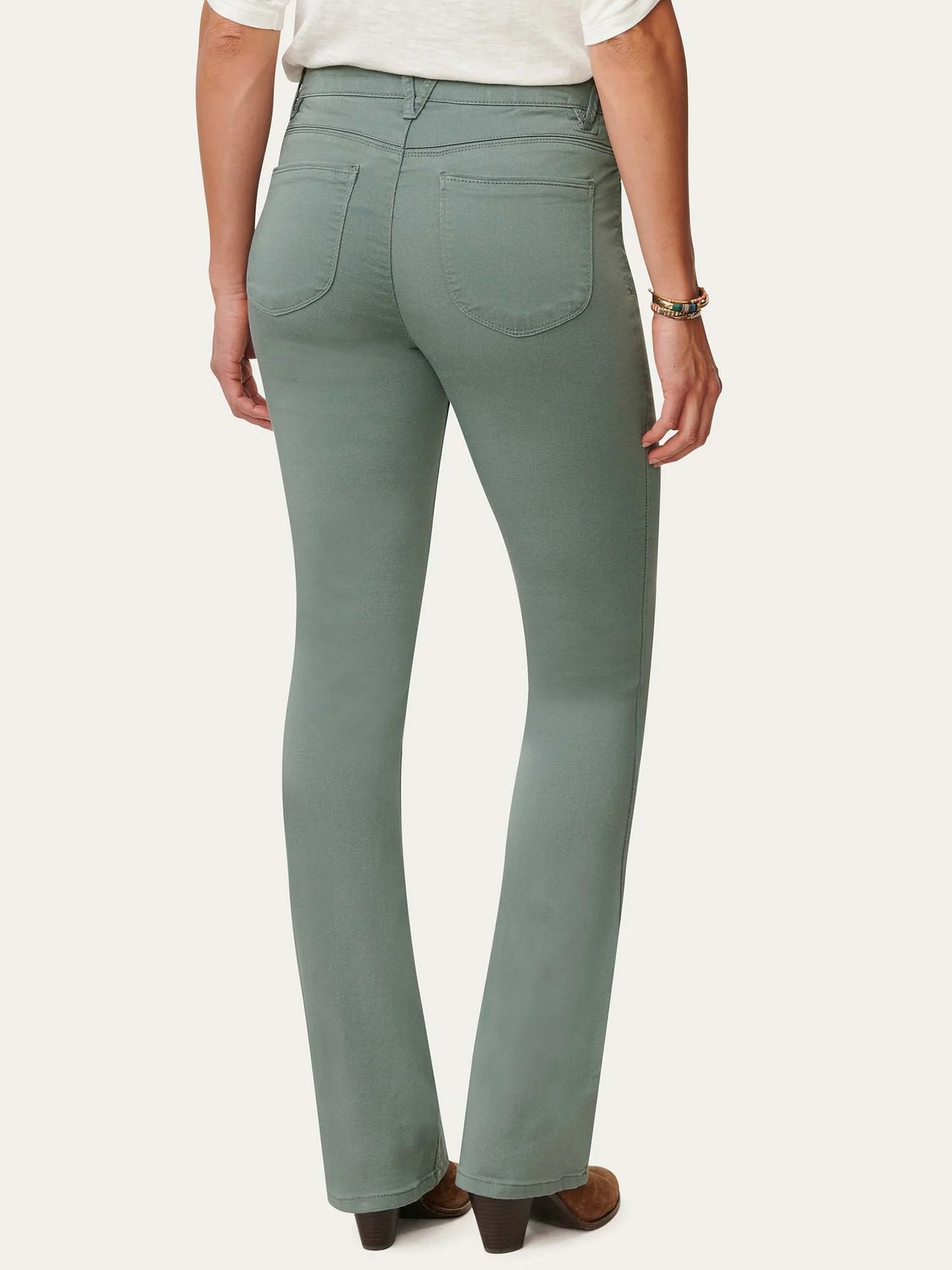 DEMOCRACY ITTY BITTY BOOT CUT JEAN - BLUE SPRUCE