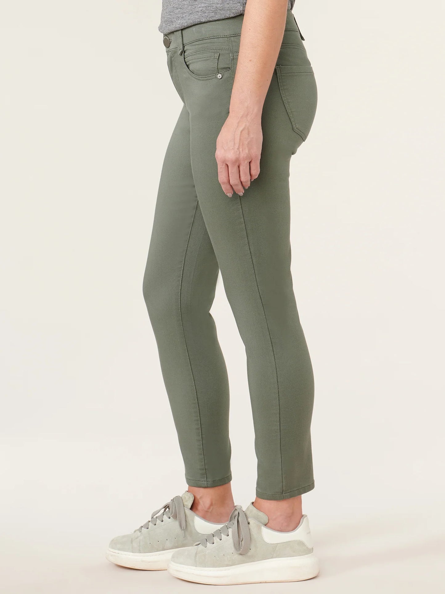DEMOCRACY "AB"SOLUTION ANKLE LENGTH COLORED JEGGING