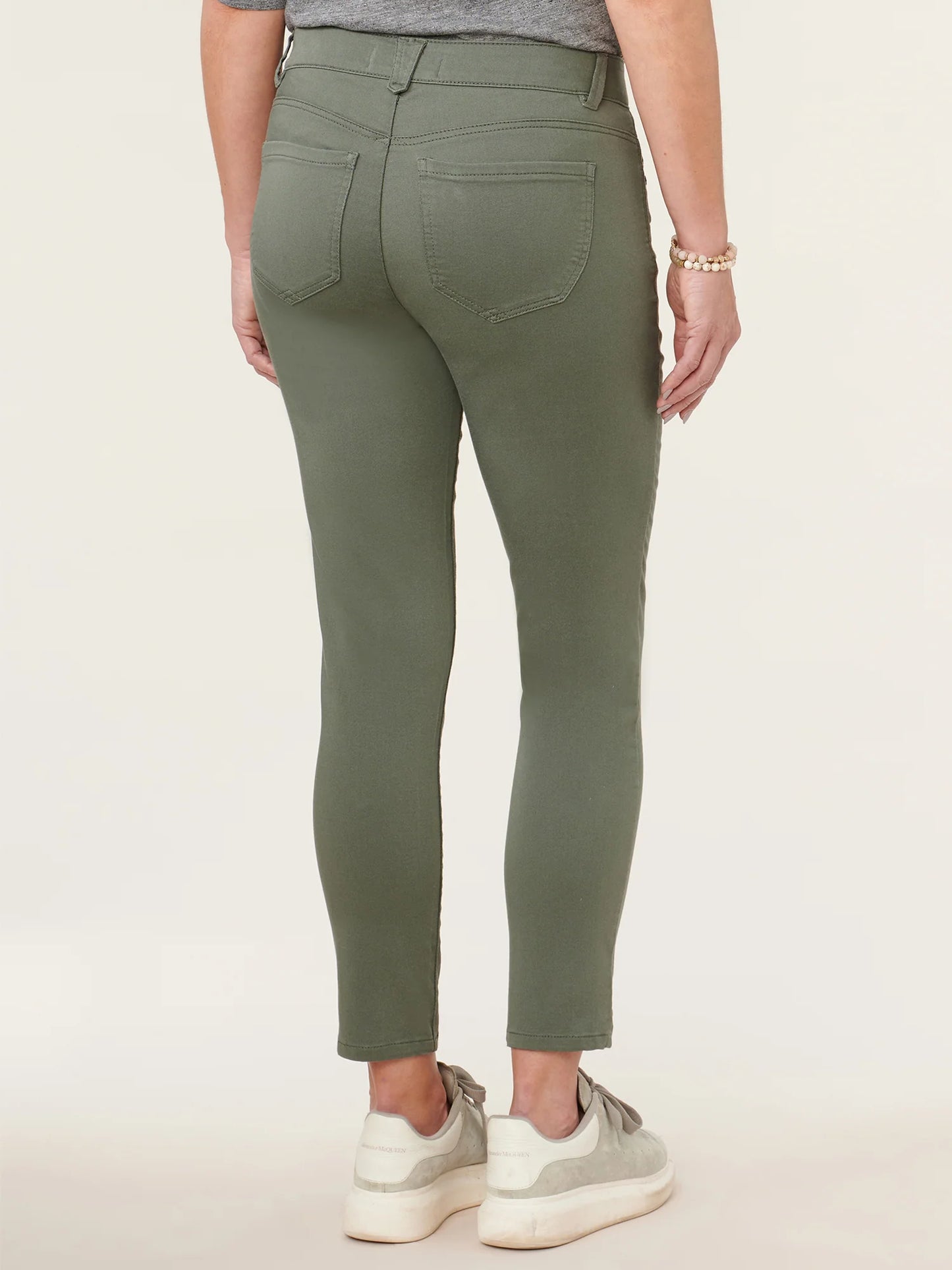 DEMOCRACY "AB"SOLUTION ANKLE LENGTH COLORED JEGGING