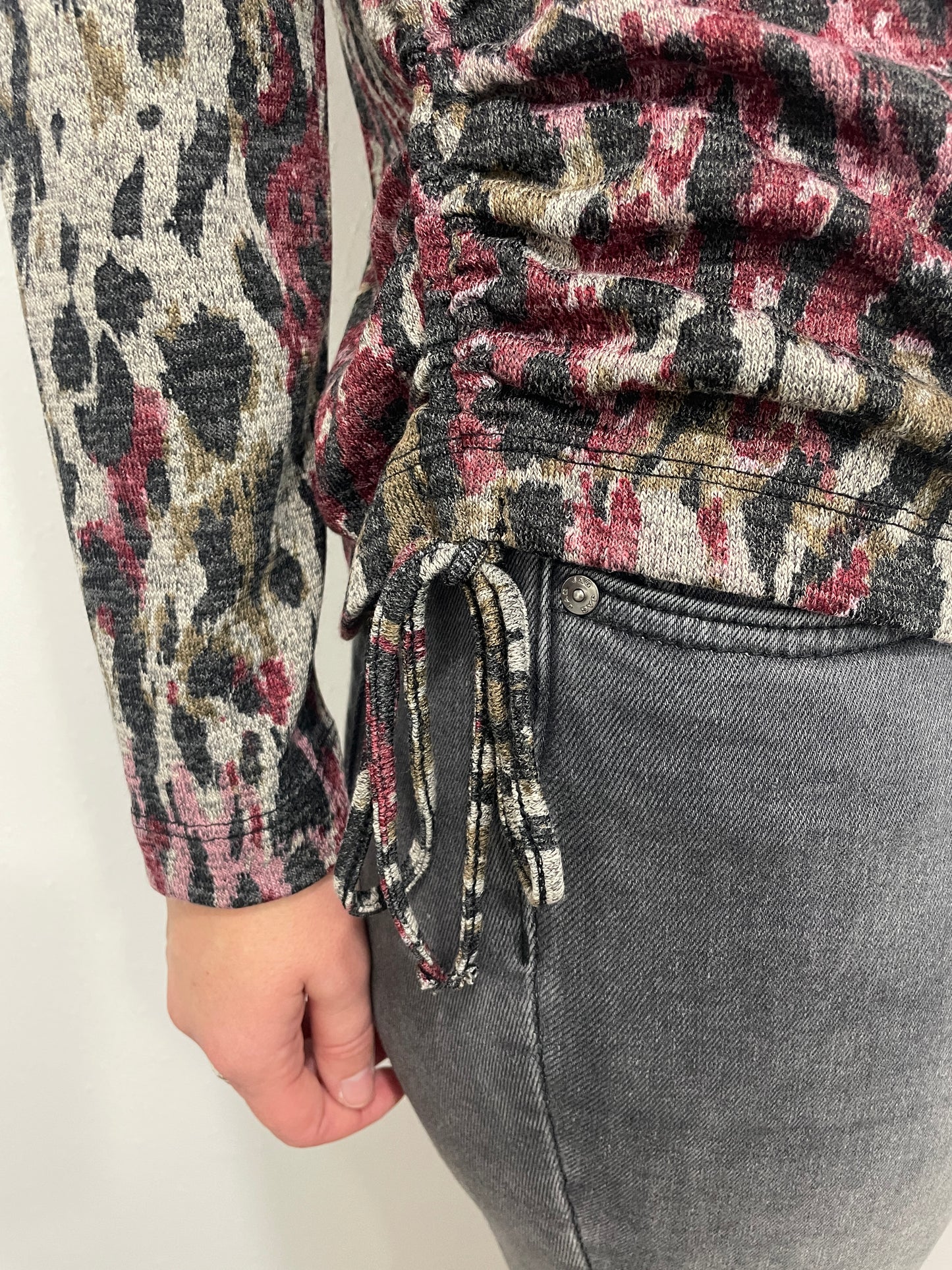 DESERT LEOPARD TOP