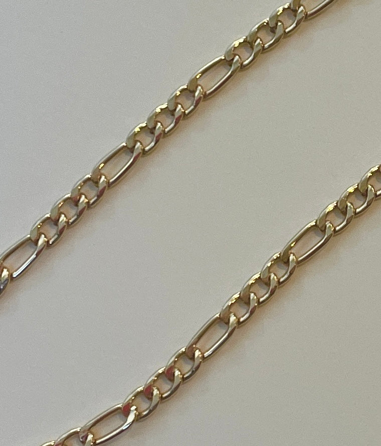 GOLD MIX MATCH NECKLACE CHAIN