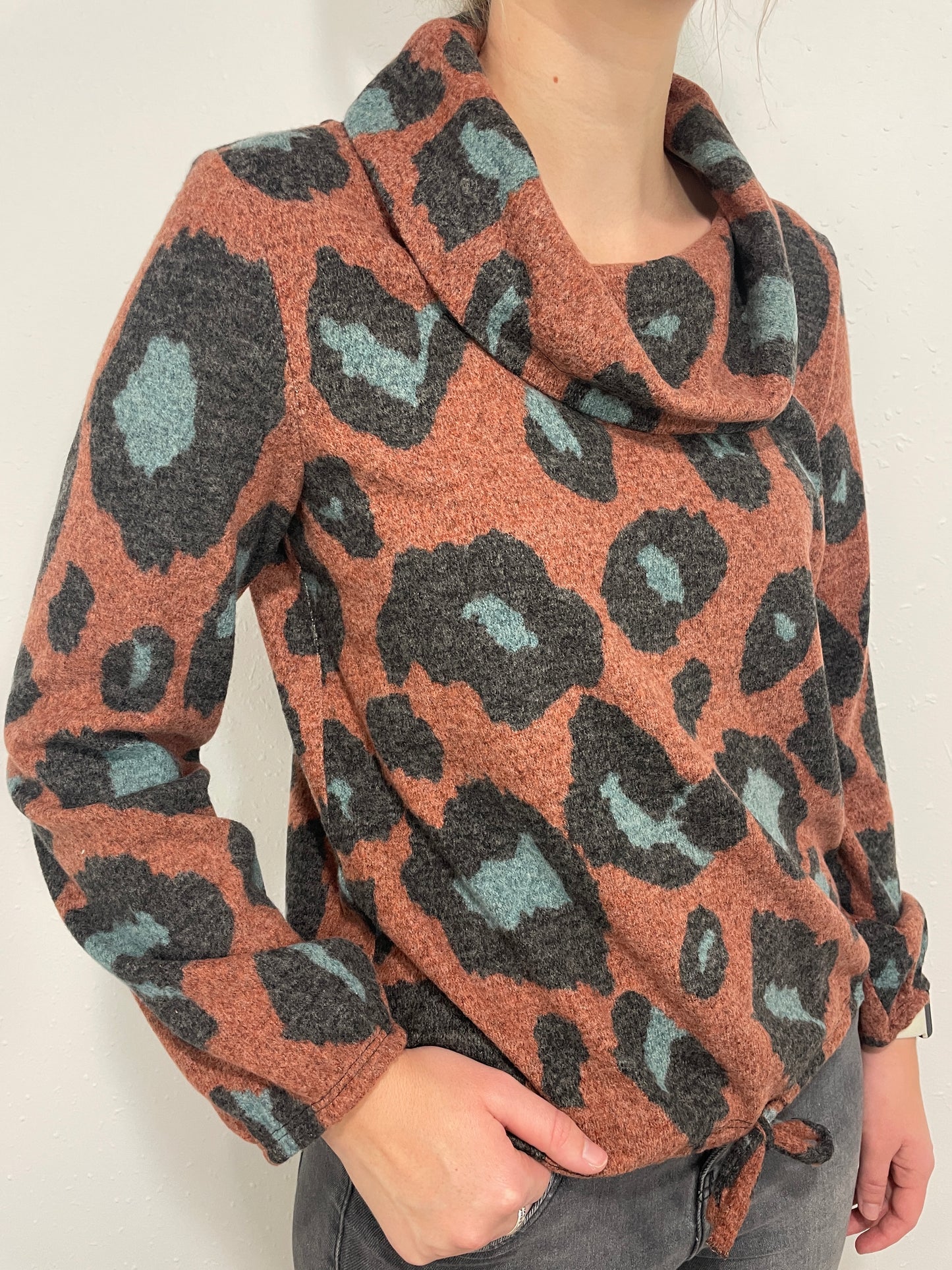 TRIBAL INTO THE WILD TOP - COPPER