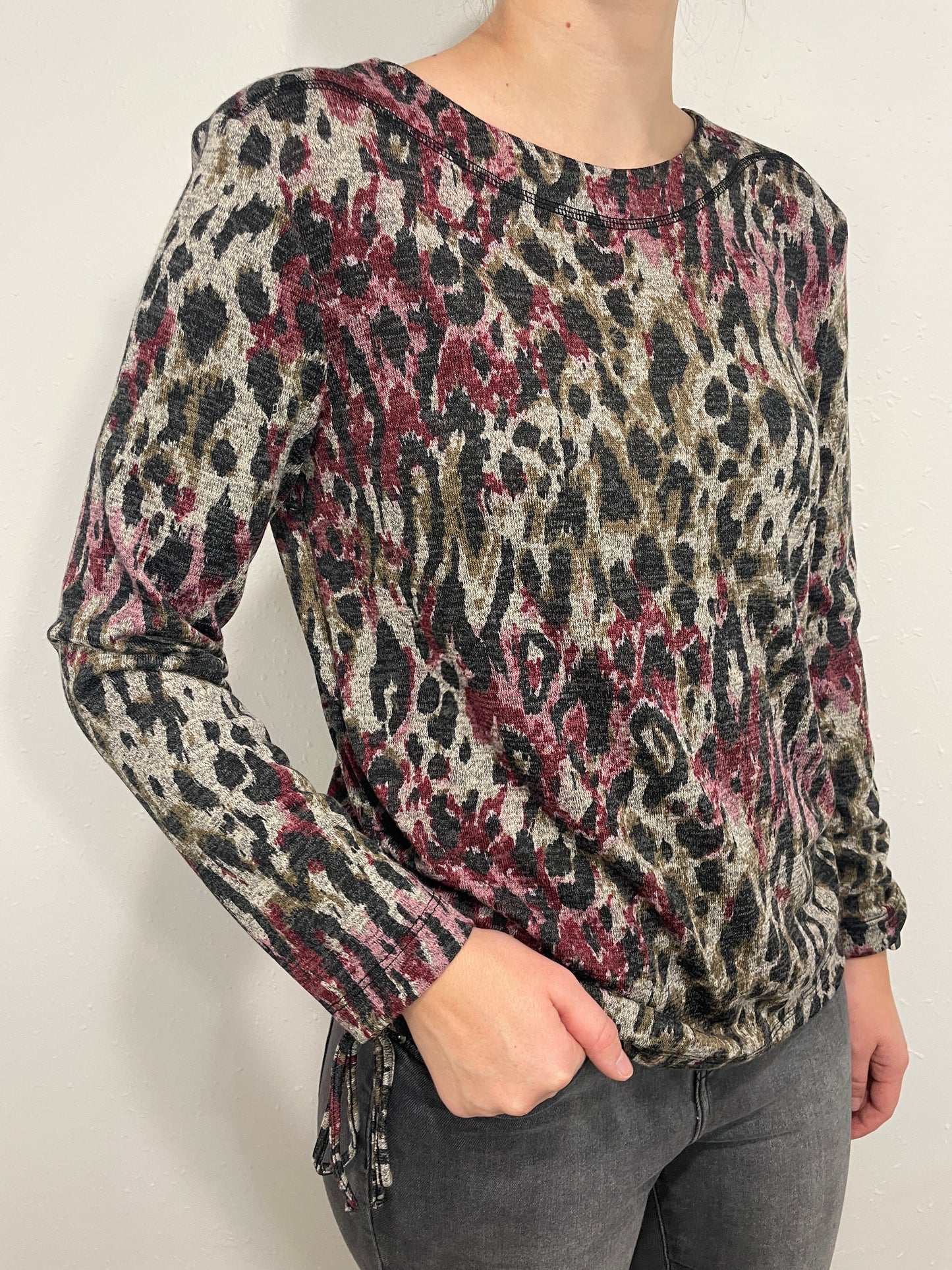 DESERT LEOPARD TOP